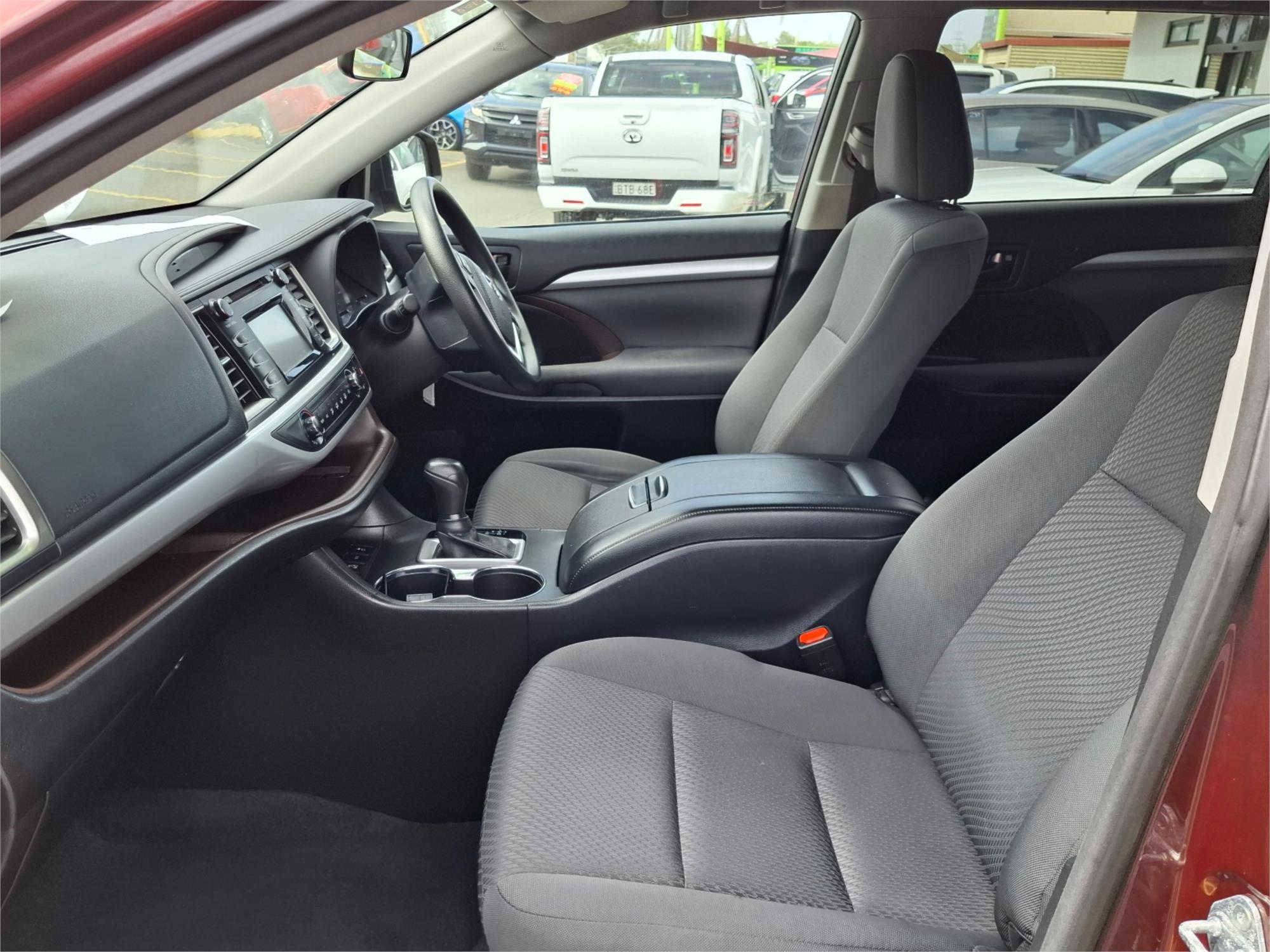 2017 TOYOTA KLUGER GSU55R MY17 GX (4x4) 8 SP AUTOMATIC 4D WAGON