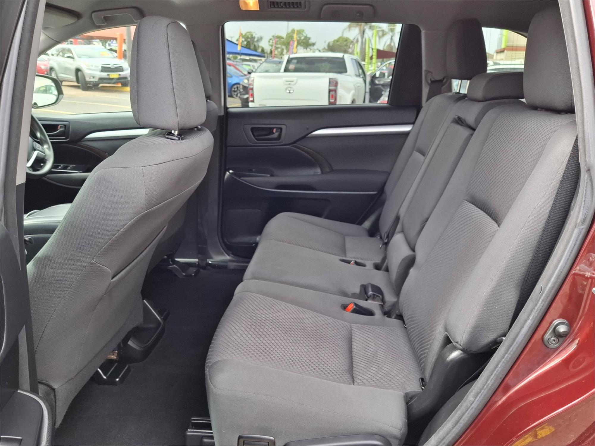 2017 TOYOTA KLUGER GSU55R MY17 GX (4x4) 8 SP AUTOMATIC 4D WAGON