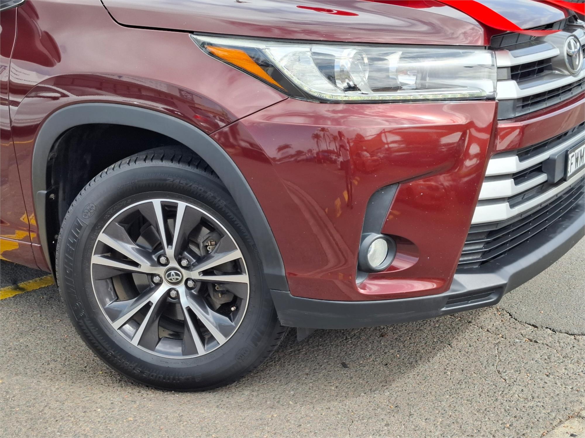 2017 TOYOTA KLUGER GSU55R MY17 GX (4x4) 8 SP AUTOMATIC 4D WAGON