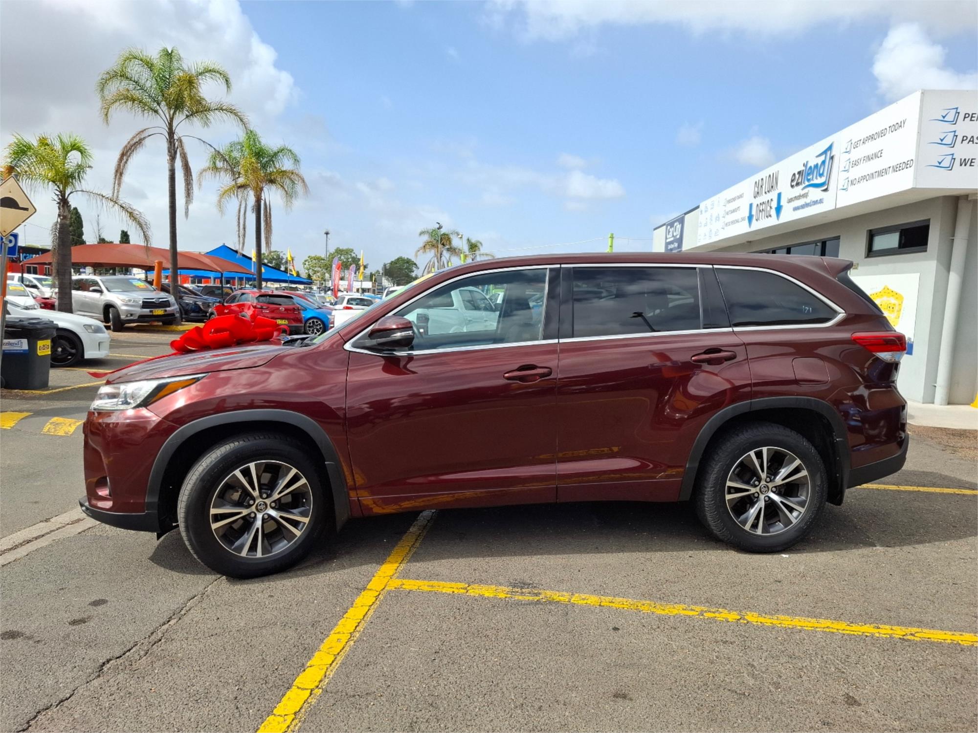 2017 TOYOTA KLUGER GSU55R MY17 GX (4x4) 8 SP AUTOMATIC 4D WAGON