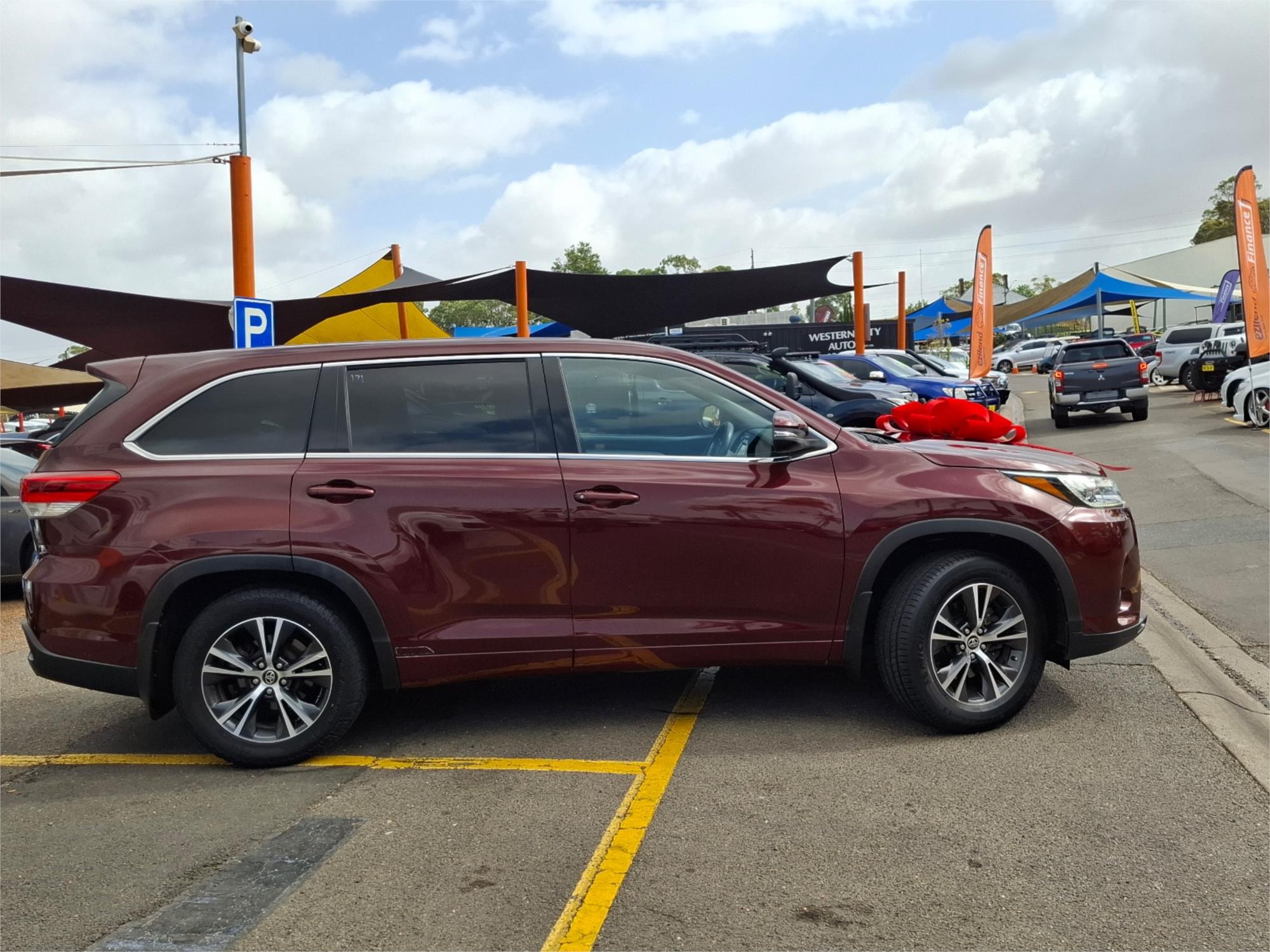 2017 TOYOTA KLUGER GSU55R MY17 GX (4x4) 8 SP AUTOMATIC 4D WAGON