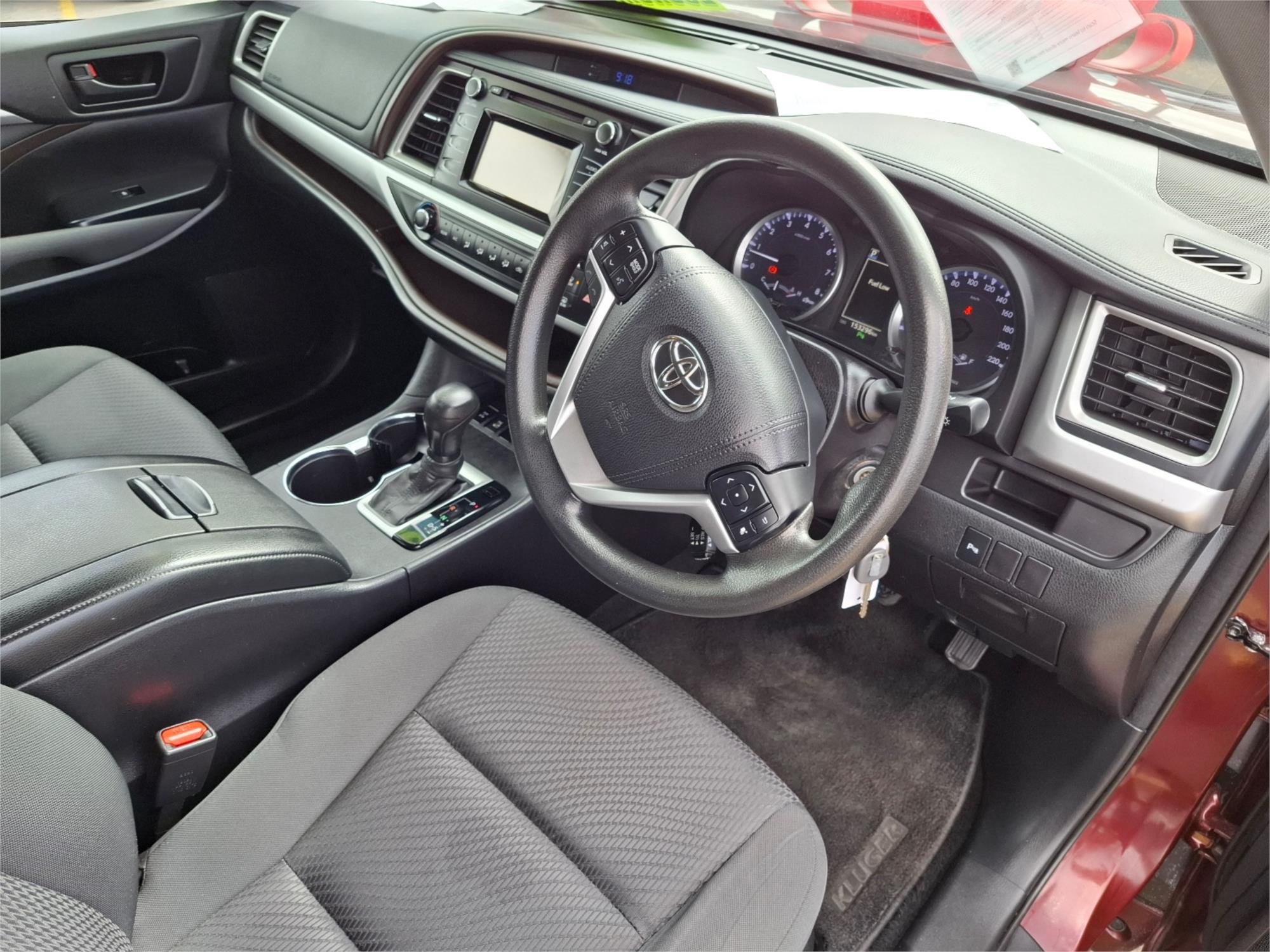 2017 TOYOTA KLUGER GSU55R MY17 GX (4x4) 8 SP AUTOMATIC 4D WAGON