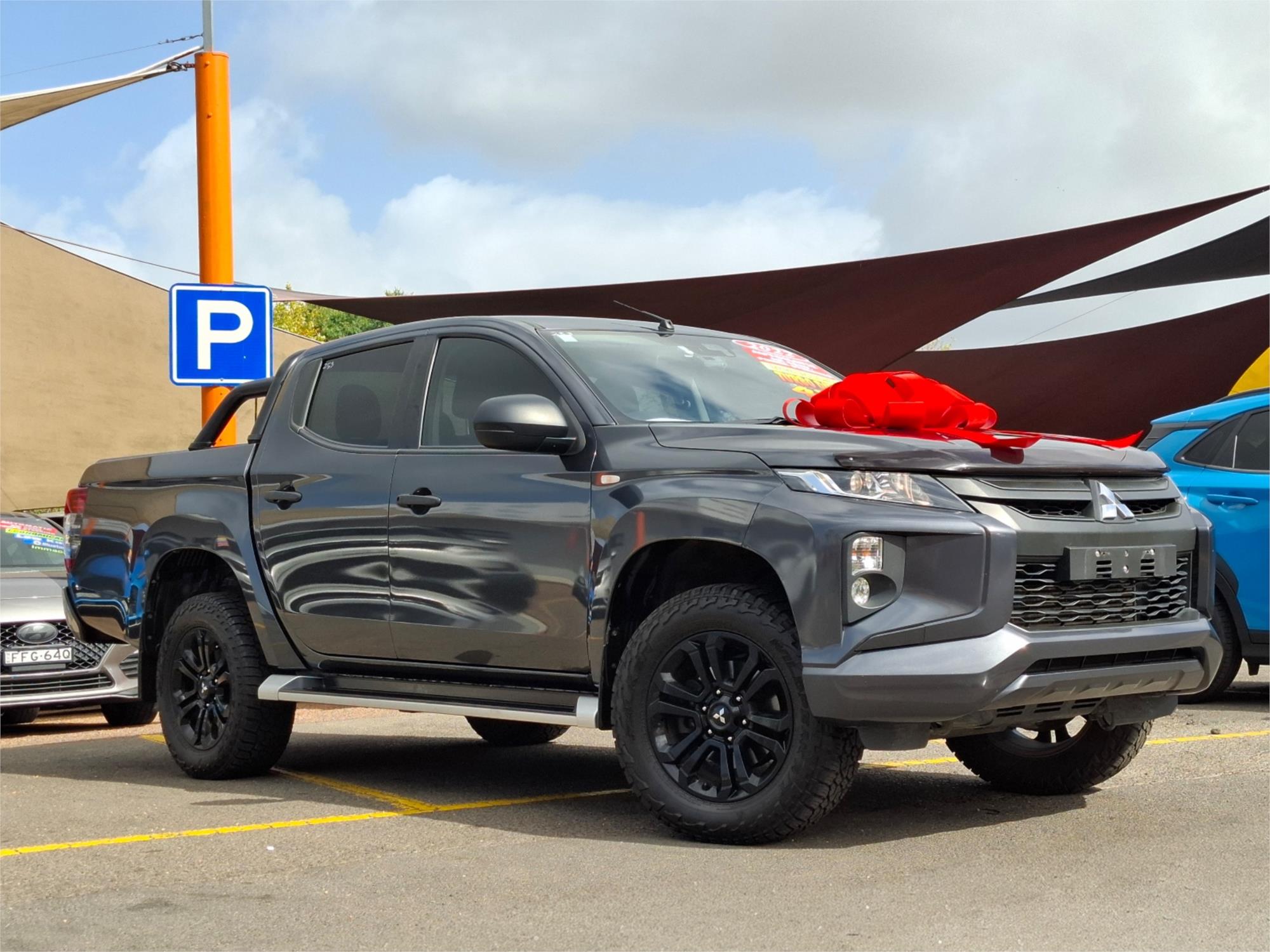 2021 MITSUBISHI TRITON MR MY21 GSR (4x4) 6 SP AUTOMATIC DOUBLE CAB P/UP