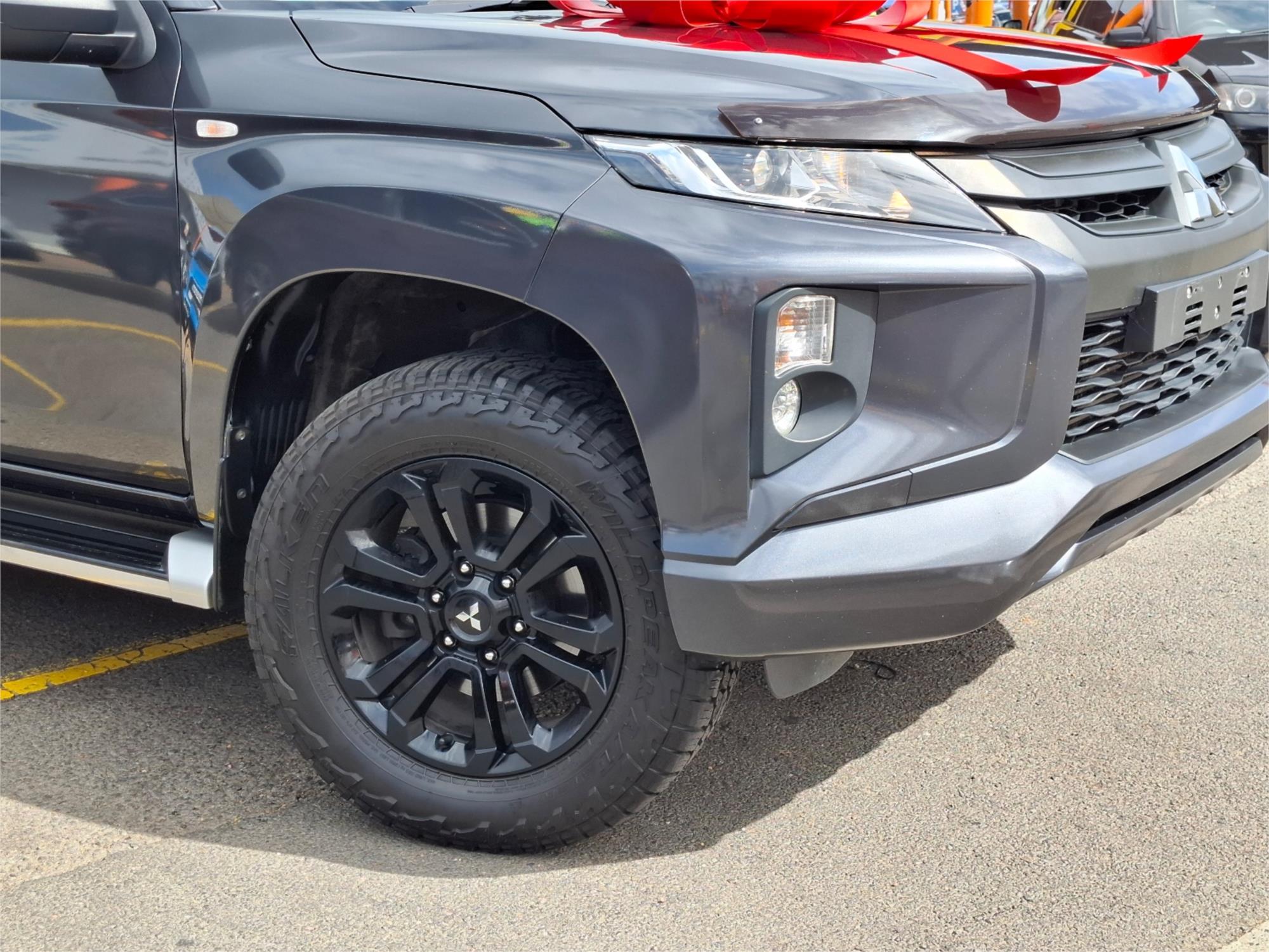 2021 MITSUBISHI TRITON MR MY21 GSR (4x4) 6 SP AUTOMATIC DOUBLE CAB P/UP
