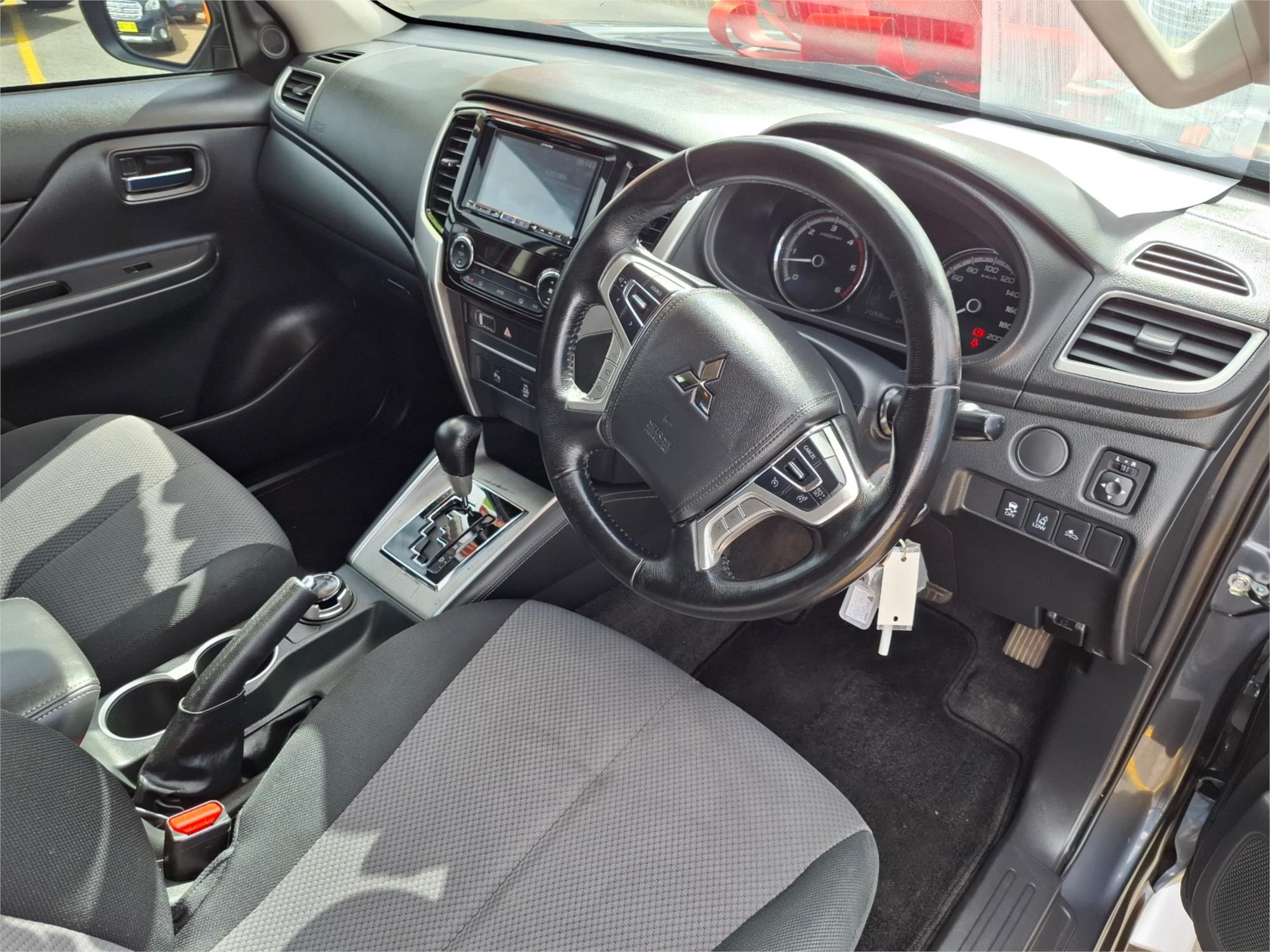 2021 MITSUBISHI TRITON MR MY21 GSR (4x4) 6 SP AUTOMATIC DOUBLE CAB P/UP