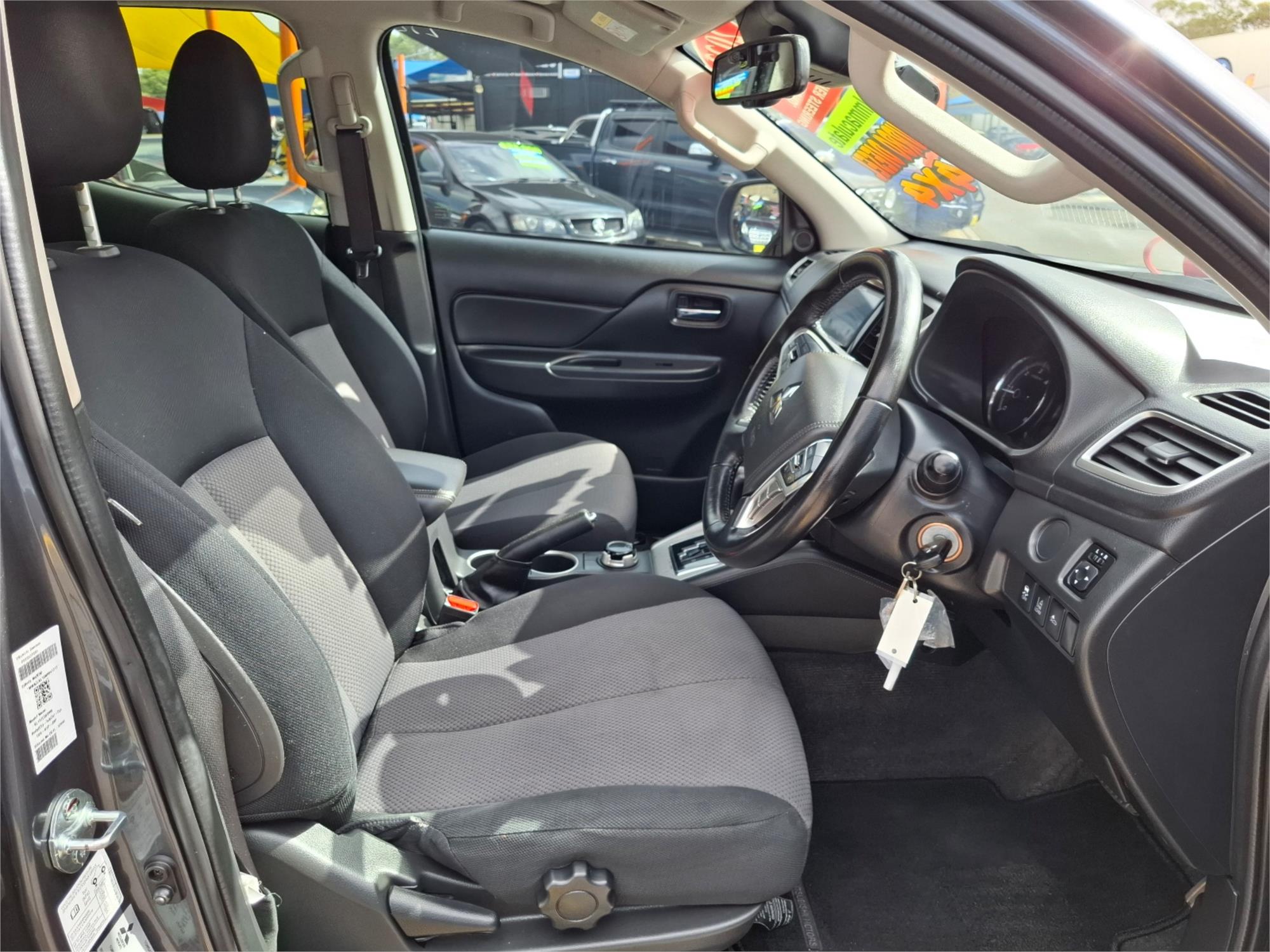 2021 MITSUBISHI TRITON MR MY21 GSR (4x4) 6 SP AUTOMATIC DOUBLE CAB P/UP
