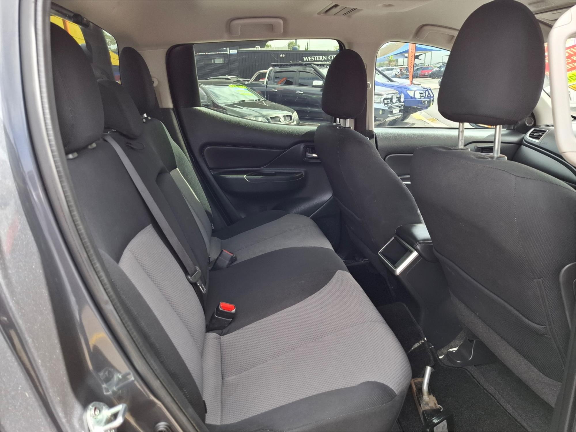 2021 MITSUBISHI TRITON MR MY21 GSR (4x4) 6 SP AUTOMATIC DOUBLE CAB P/UP