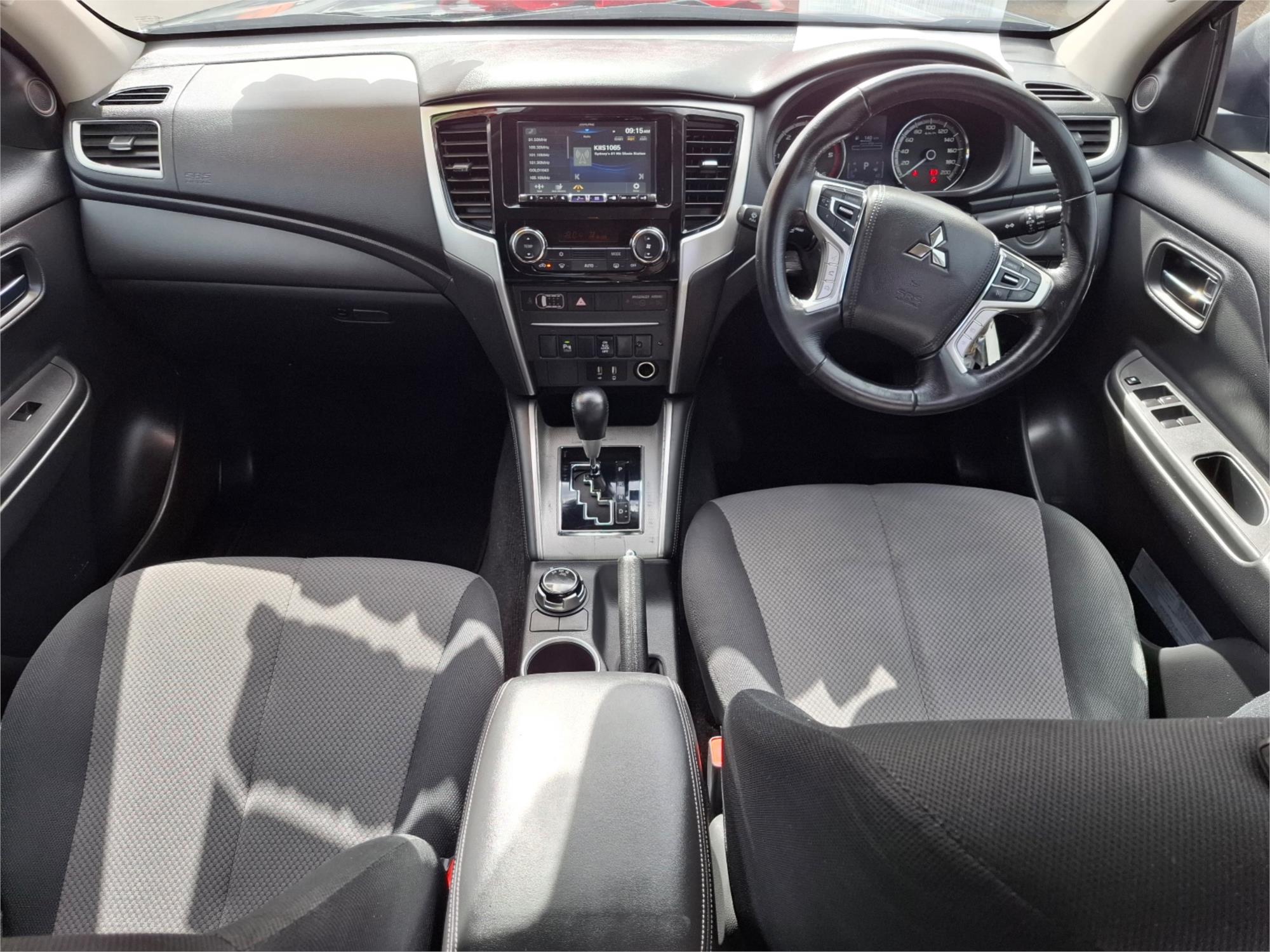 2021 MITSUBISHI TRITON MR MY21 GSR (4x4) 6 SP AUTOMATIC DOUBLE CAB P/UP