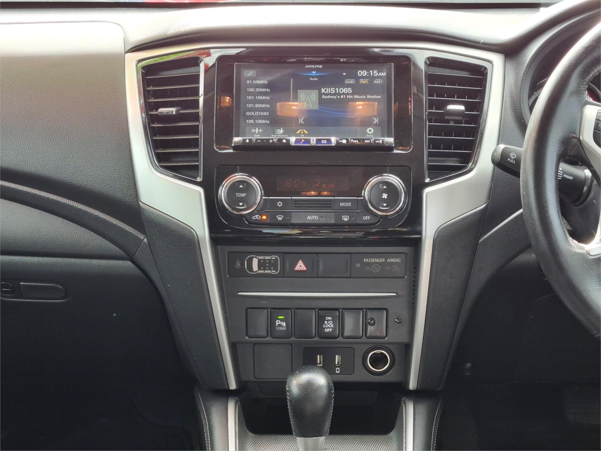 2021 MITSUBISHI TRITON MR MY21 GSR (4x4) 6 SP AUTOMATIC DOUBLE CAB P/UP