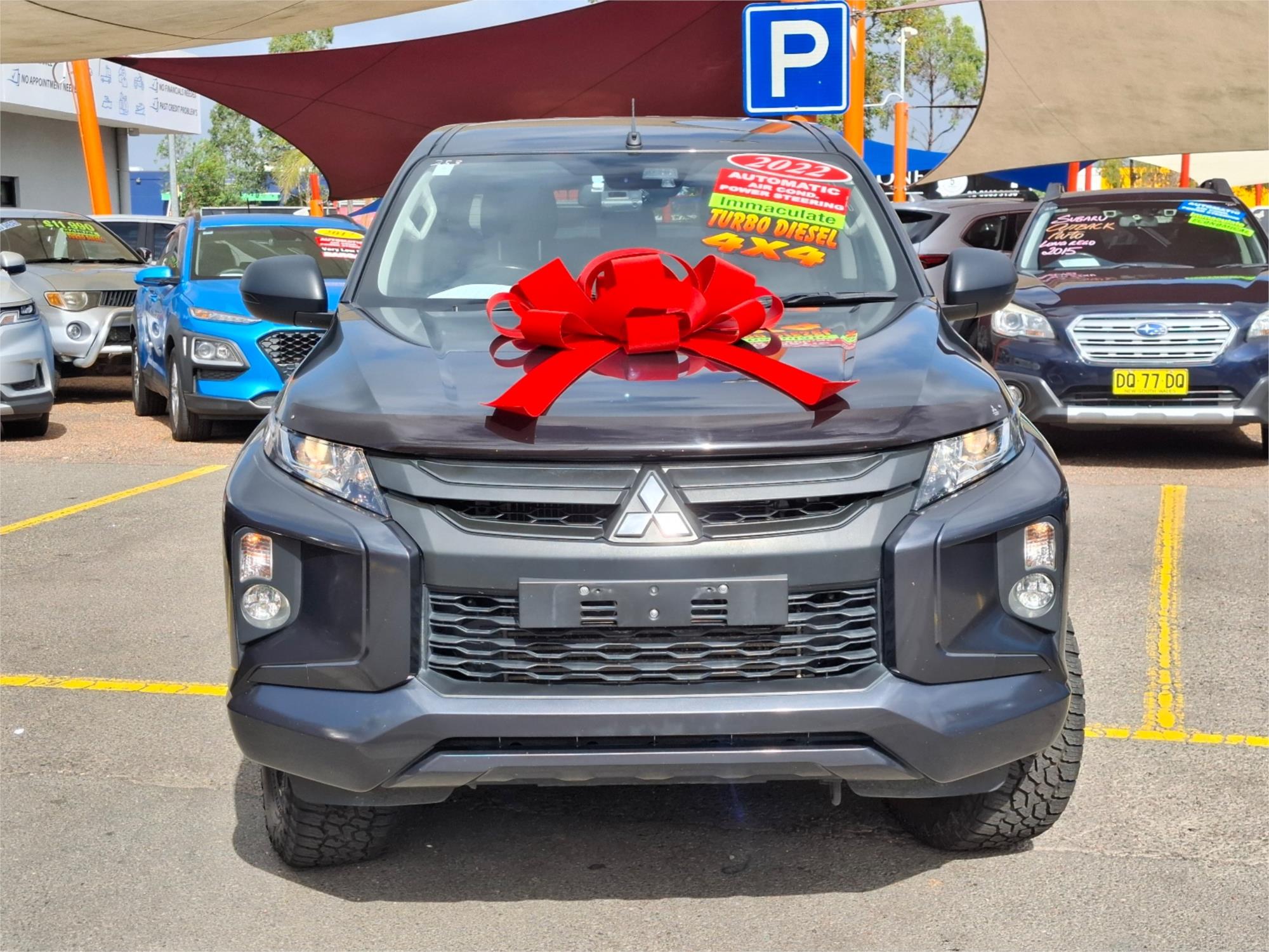 2021 MITSUBISHI TRITON MR MY21 GSR (4x4) 6 SP AUTOMATIC DOUBLE CAB P/UP