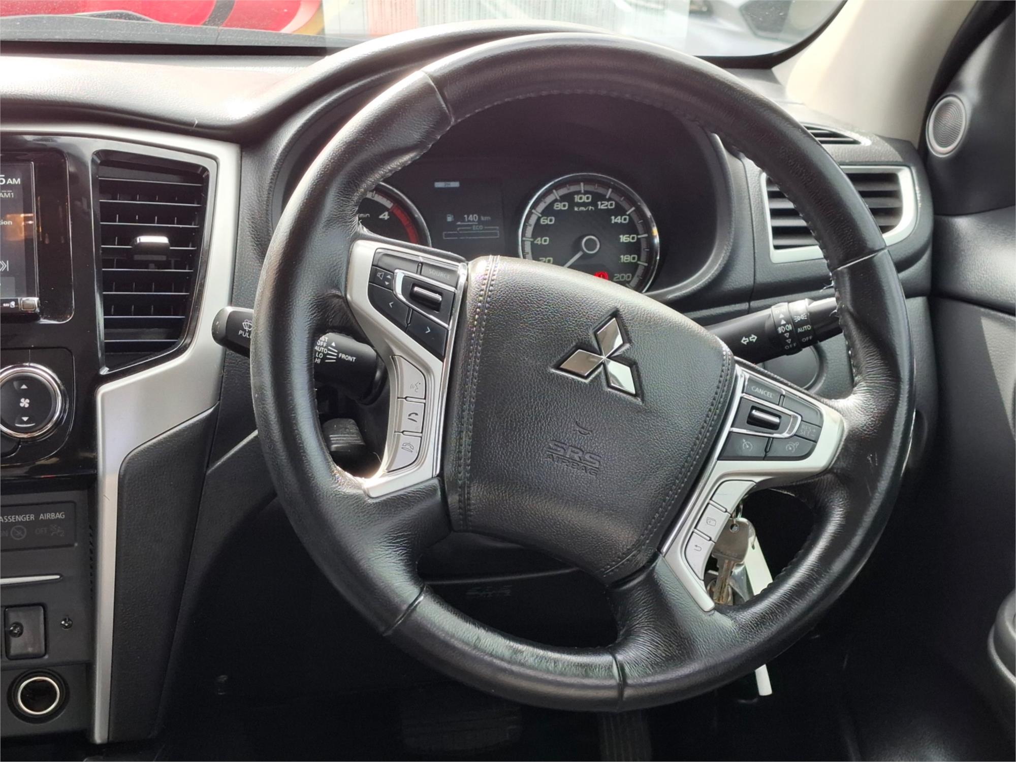 2021 MITSUBISHI TRITON MR MY21 GSR (4x4) 6 SP AUTOMATIC DOUBLE CAB P/UP