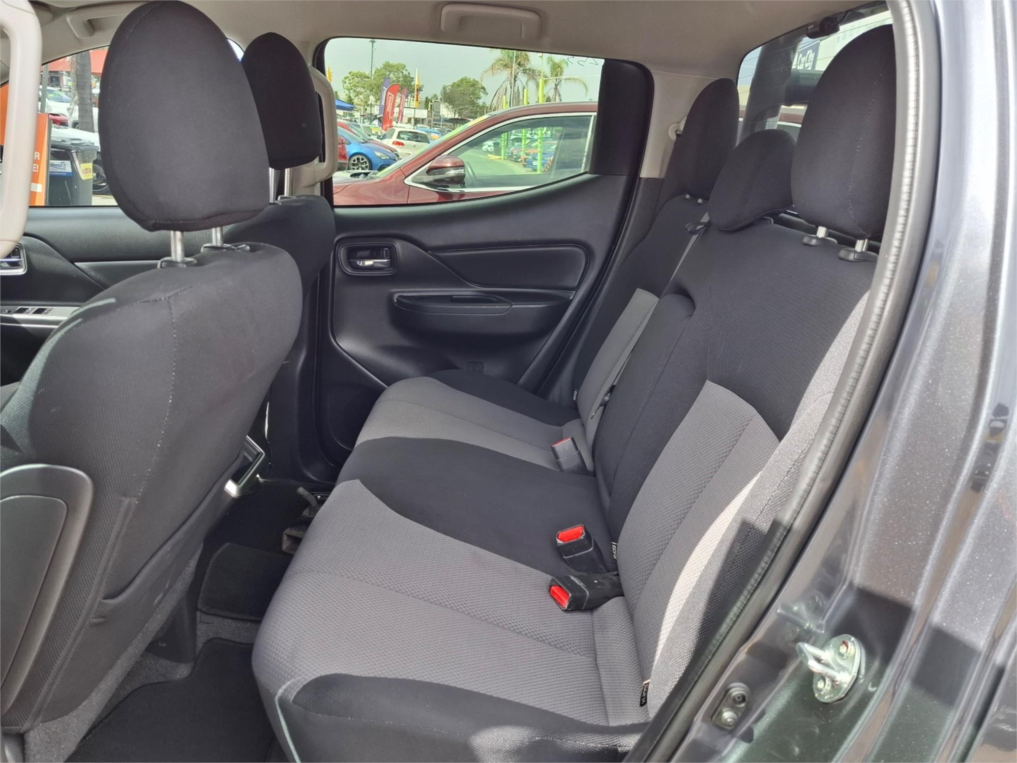 2021 MITSUBISHI TRITON MR MY21 GSR (4x4) 6 SP AUTOMATIC DOUBLE CAB P/UP