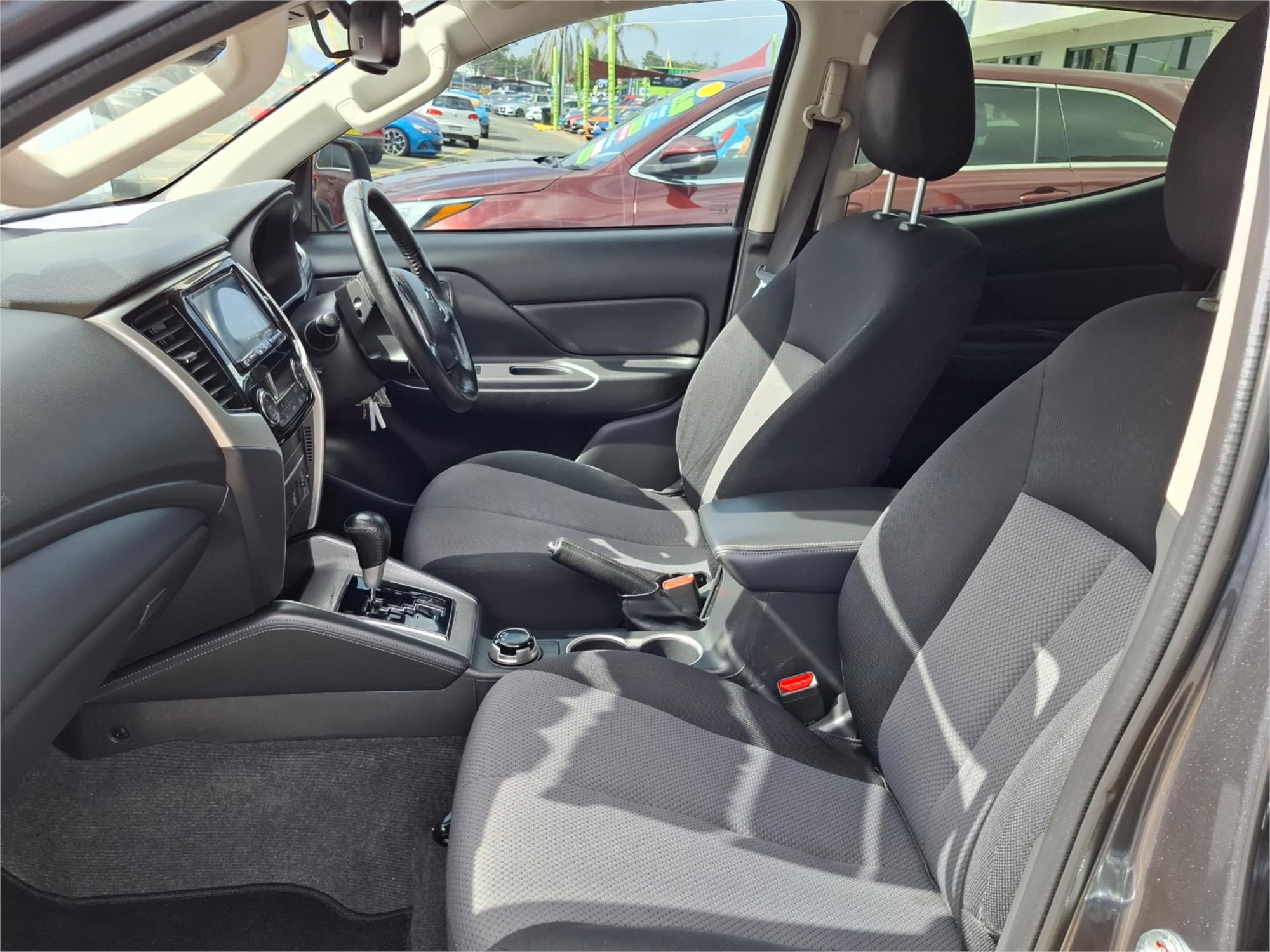 2021 MITSUBISHI TRITON MR MY21 GSR (4x4) 6 SP AUTOMATIC DOUBLE CAB P/UP