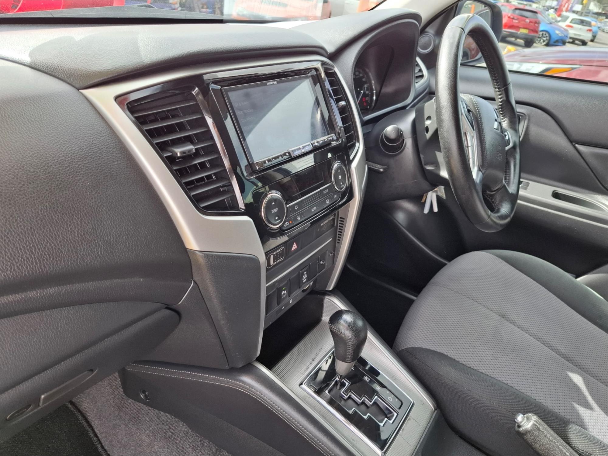 2021 MITSUBISHI TRITON MR MY21 GSR (4x4) 6 SP AUTOMATIC DOUBLE CAB P/UP