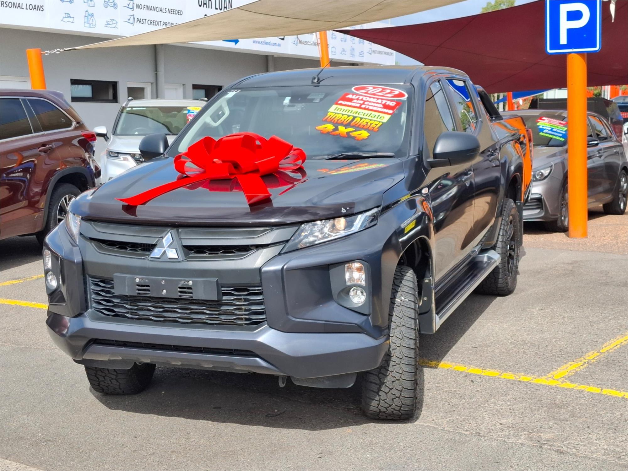 2021 MITSUBISHI TRITON MR MY21 GSR (4x4) 6 SP AUTOMATIC DOUBLE CAB P/UP