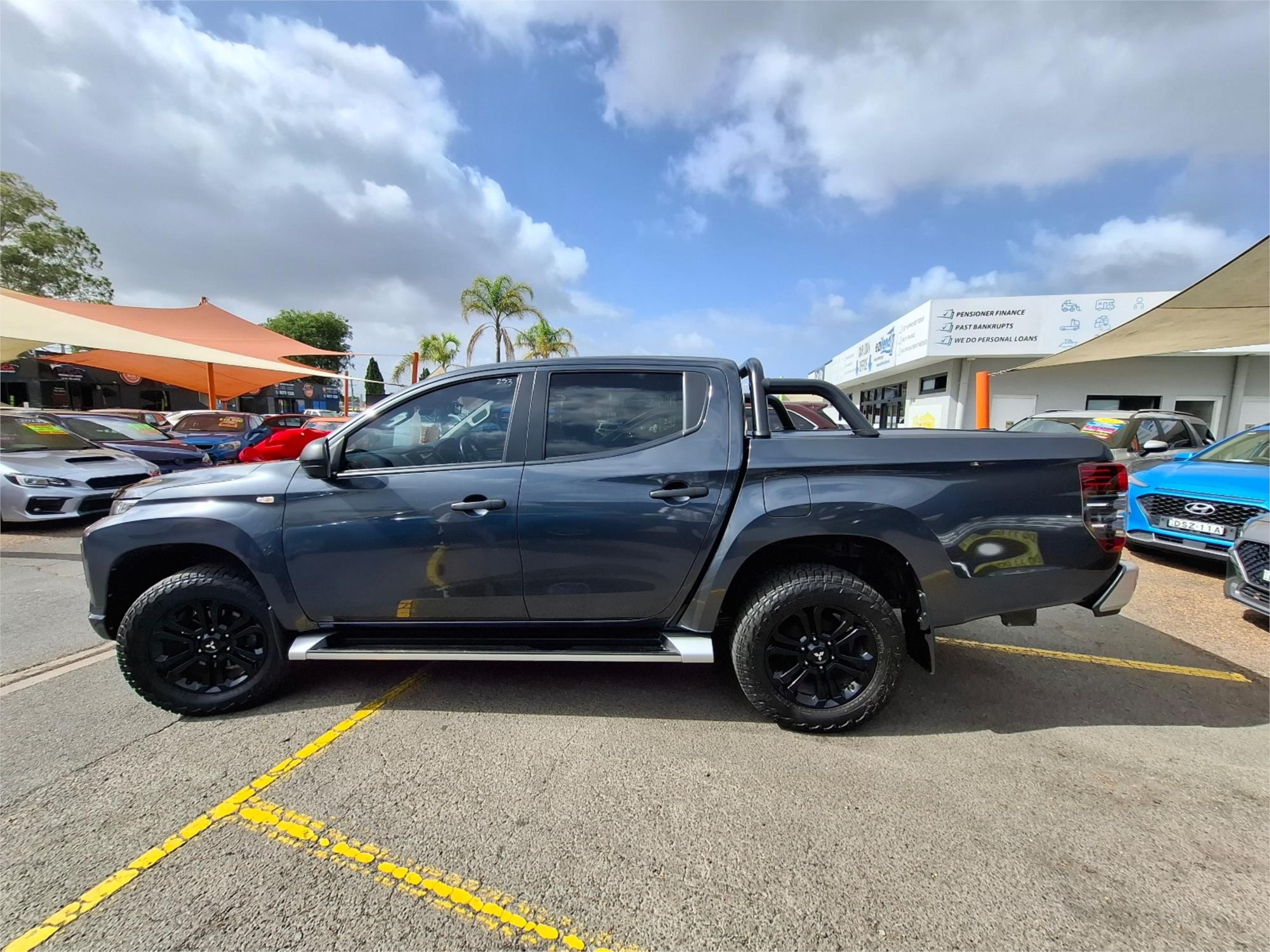 2021 MITSUBISHI TRITON MR MY21 GSR (4x4) 6 SP AUTOMATIC DOUBLE CAB P/UP