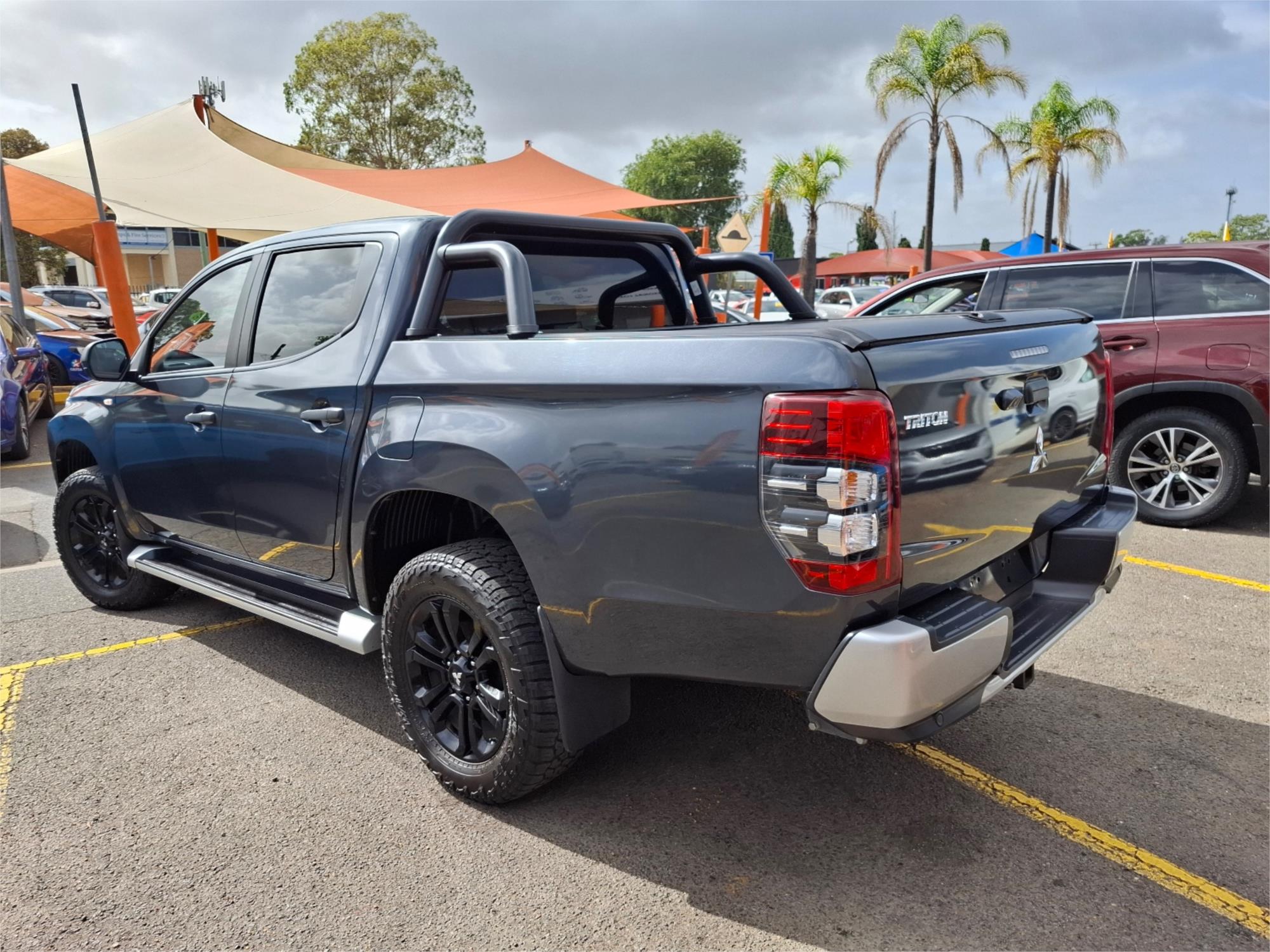2021 MITSUBISHI TRITON MR MY21 GSR (4x4) 6 SP AUTOMATIC DOUBLE CAB P/UP