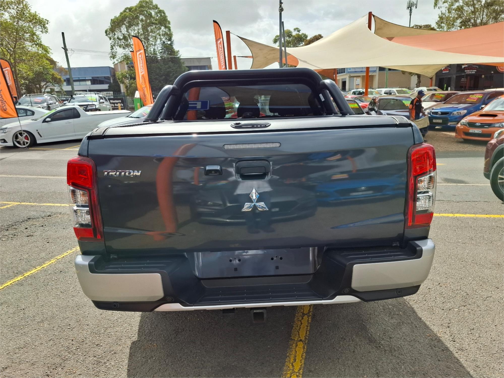 2021 MITSUBISHI TRITON MR MY21 GSR (4x4) 6 SP AUTOMATIC DOUBLE CAB P/UP