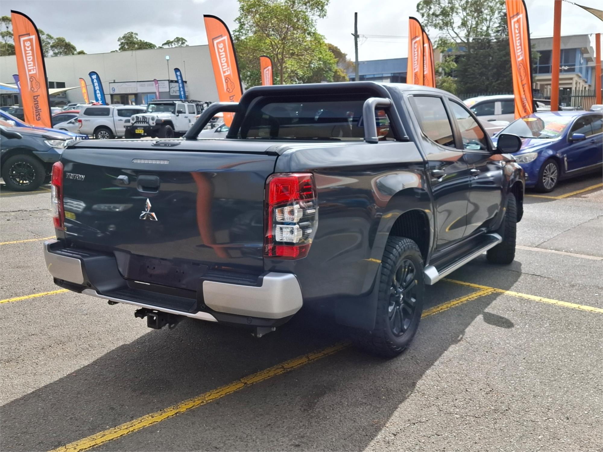 2021 MITSUBISHI TRITON MR MY21 GSR (4x4) 6 SP AUTOMATIC DOUBLE CAB P/UP