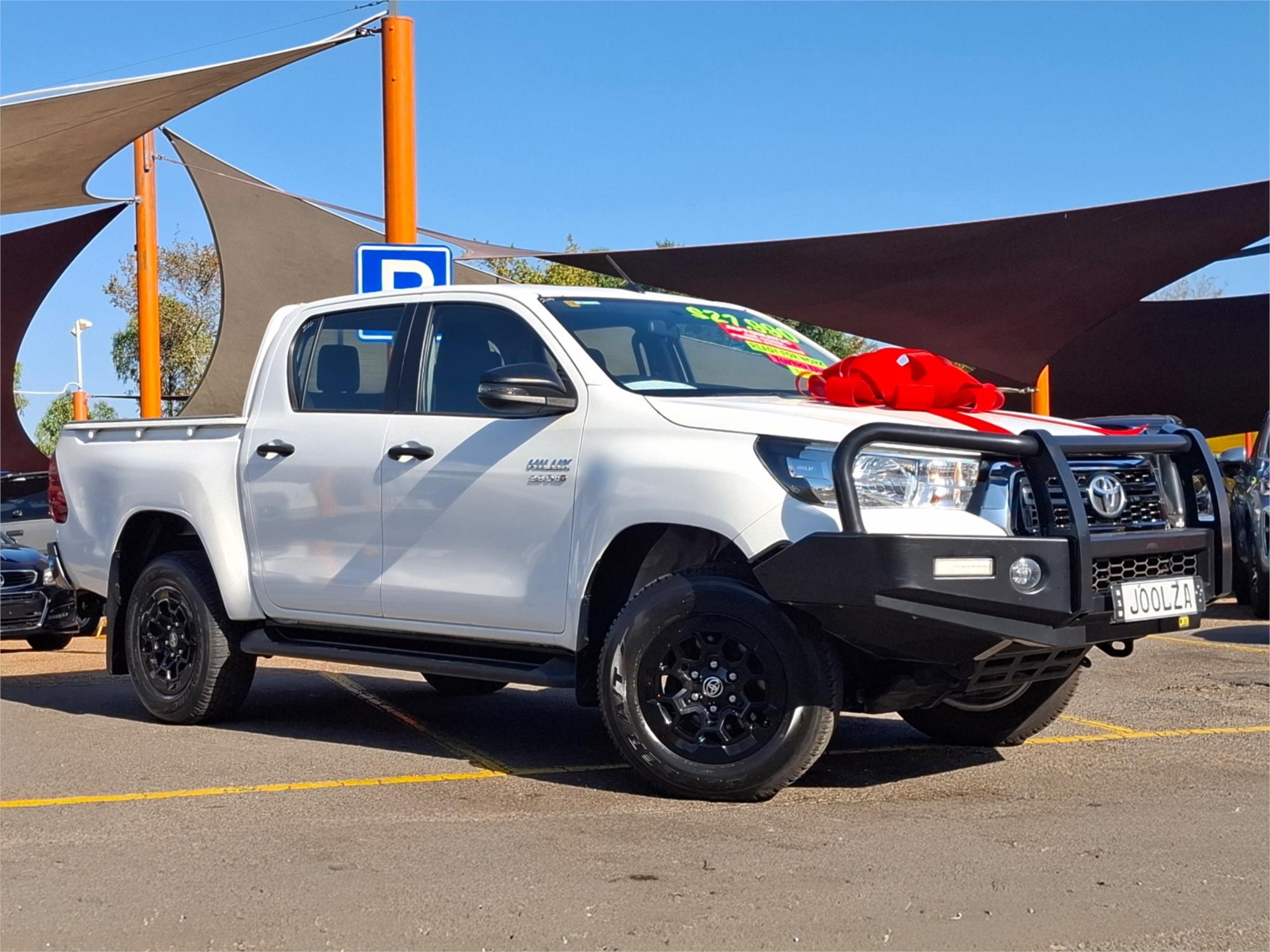 2018 TOYOTA HILUX GUN126R MY17 SR+ (4x4) 6 SP AUTOMATIC DUAL CAB UTILITY