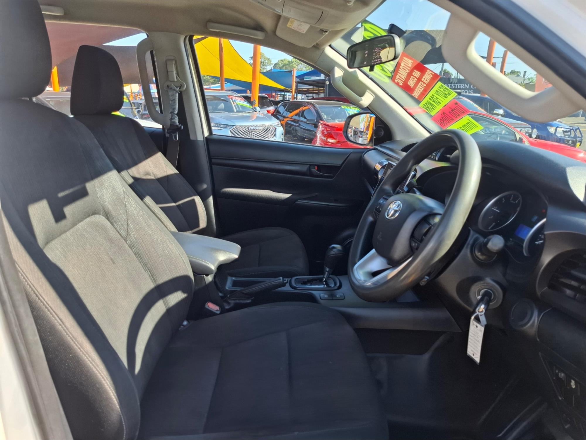 2018 TOYOTA HILUX GUN126R MY17 SR+ (4x4) 6 SP AUTOMATIC DUAL CAB UTILITY