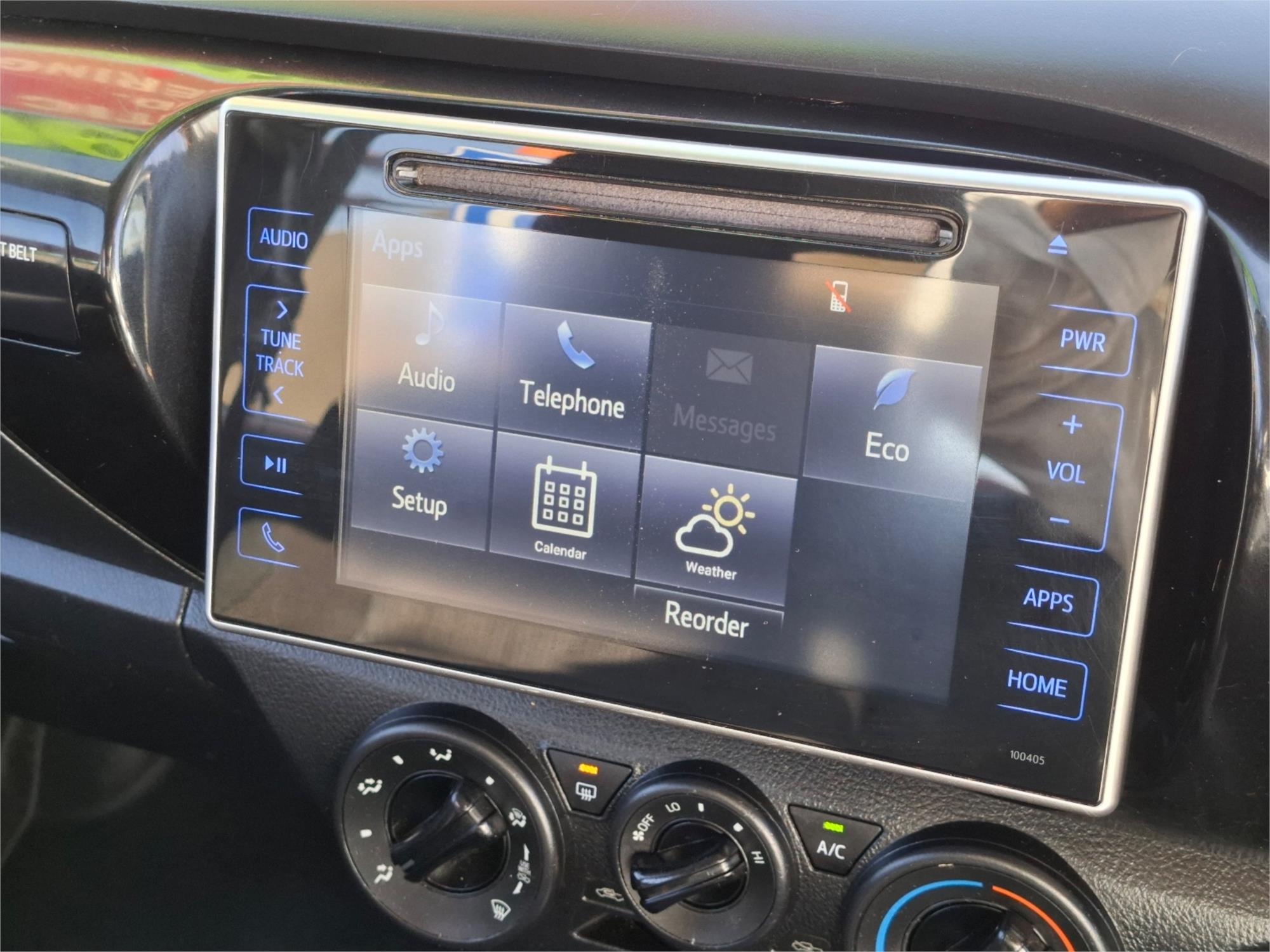2018 TOYOTA HILUX GUN126R MY17 SR+ (4x4) 6 SP AUTOMATIC DUAL CAB UTILITY