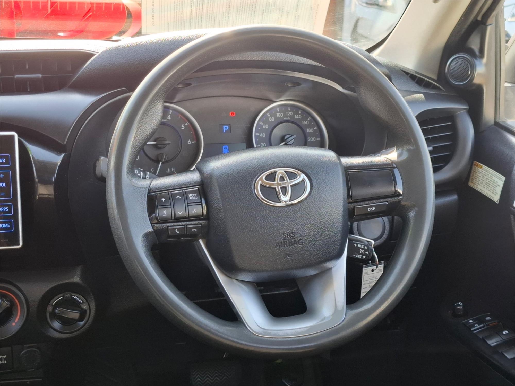 2018 TOYOTA HILUX GUN126R MY17 SR+ (4x4) 6 SP AUTOMATIC DUAL CAB UTILITY