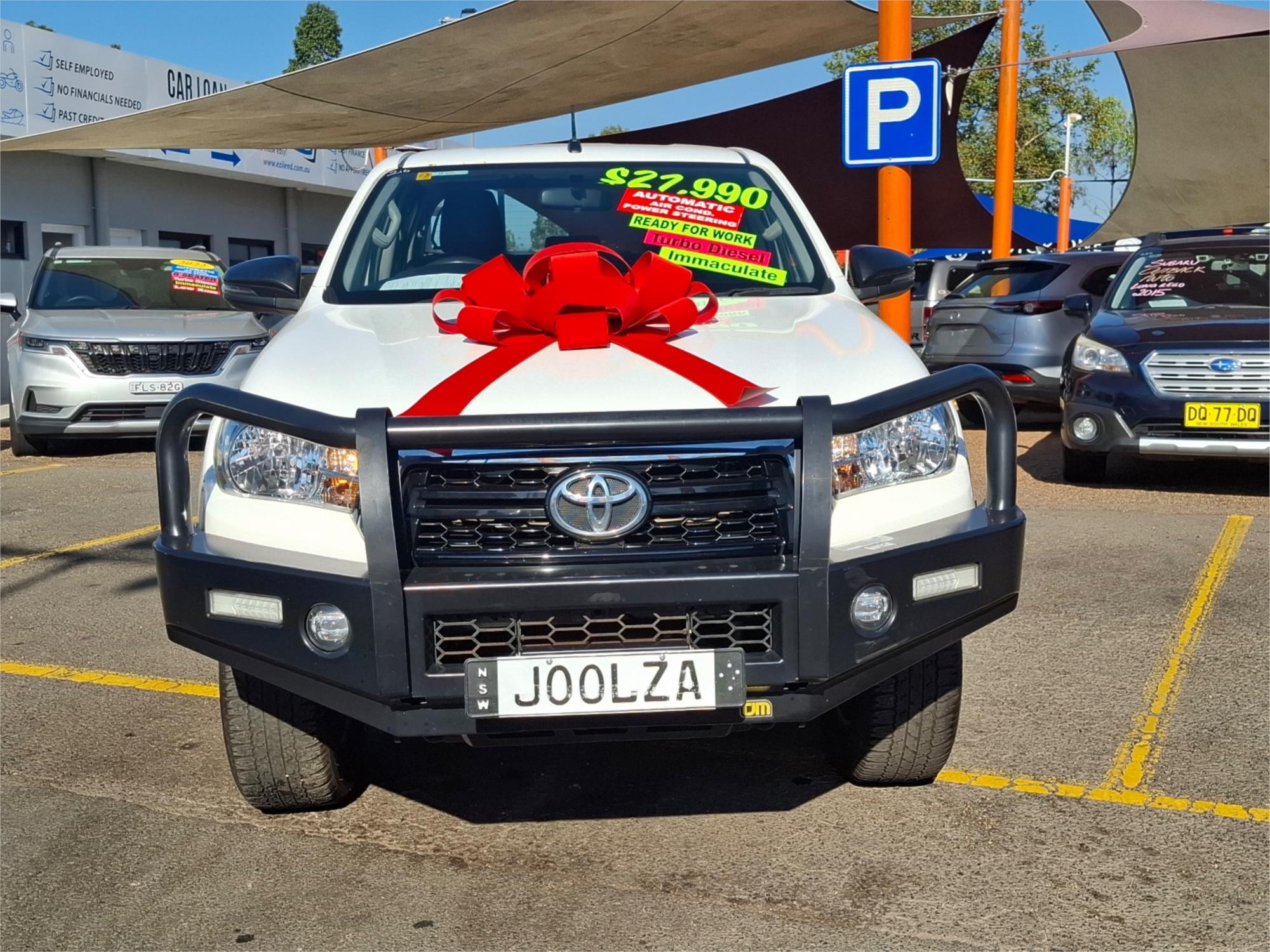 2018 TOYOTA HILUX GUN126R MY17 SR+ (4x4) 6 SP AUTOMATIC DUAL CAB UTILITY