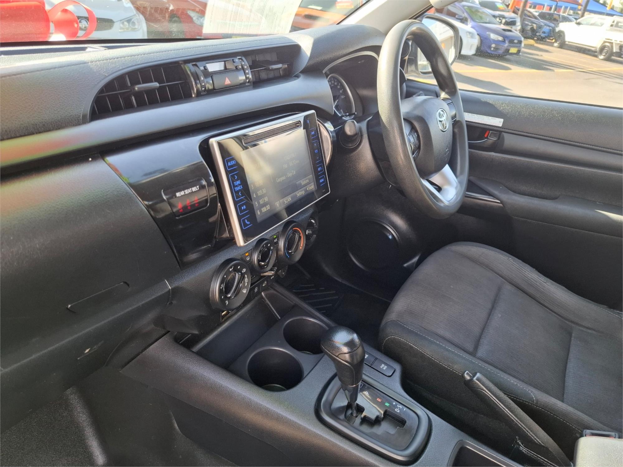 2018 TOYOTA HILUX GUN126R MY17 SR+ (4x4) 6 SP AUTOMATIC DUAL CAB UTILITY