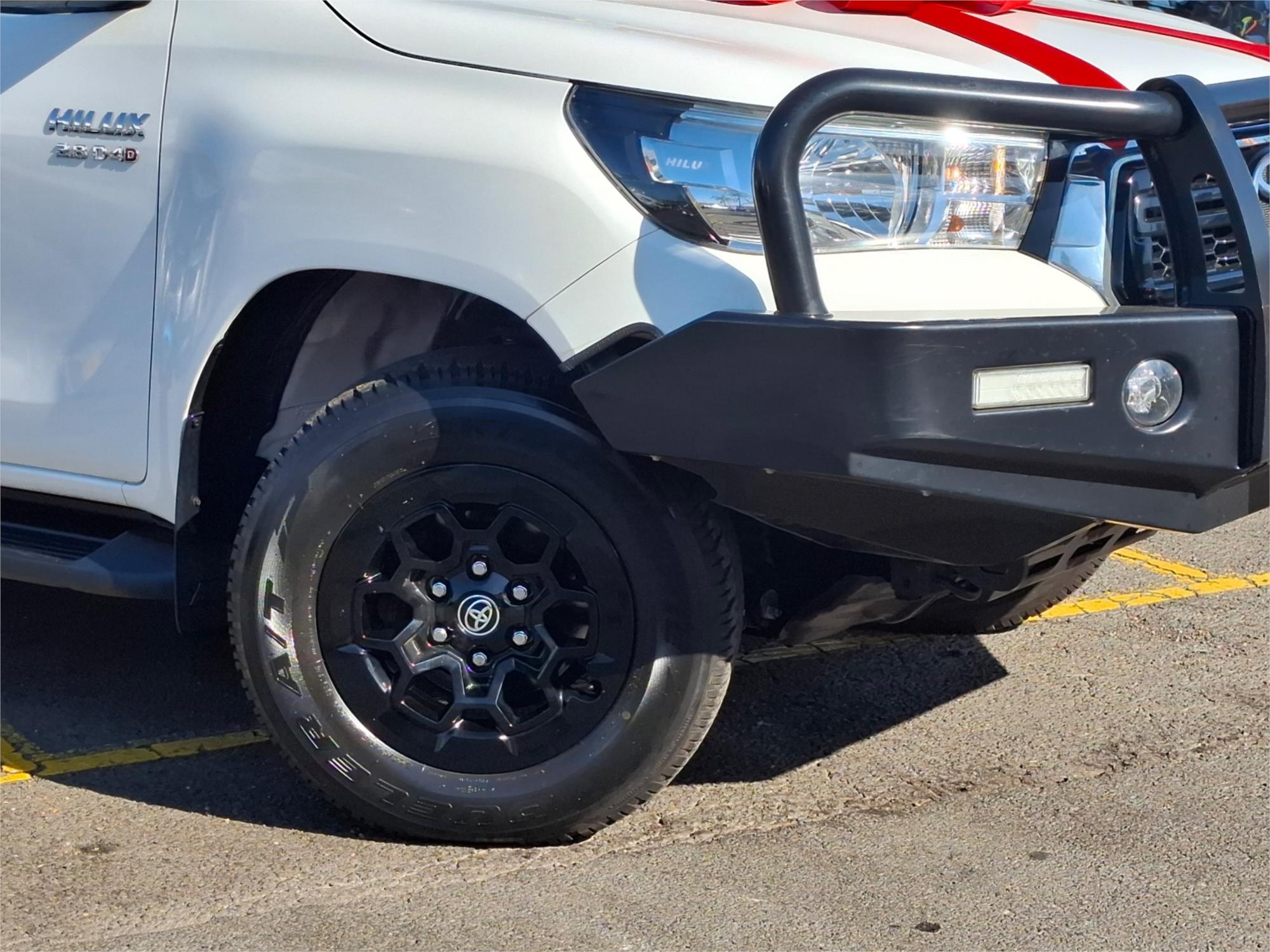2018 TOYOTA HILUX GUN126R MY17 SR+ (4x4) 6 SP AUTOMATIC DUAL CAB UTILITY