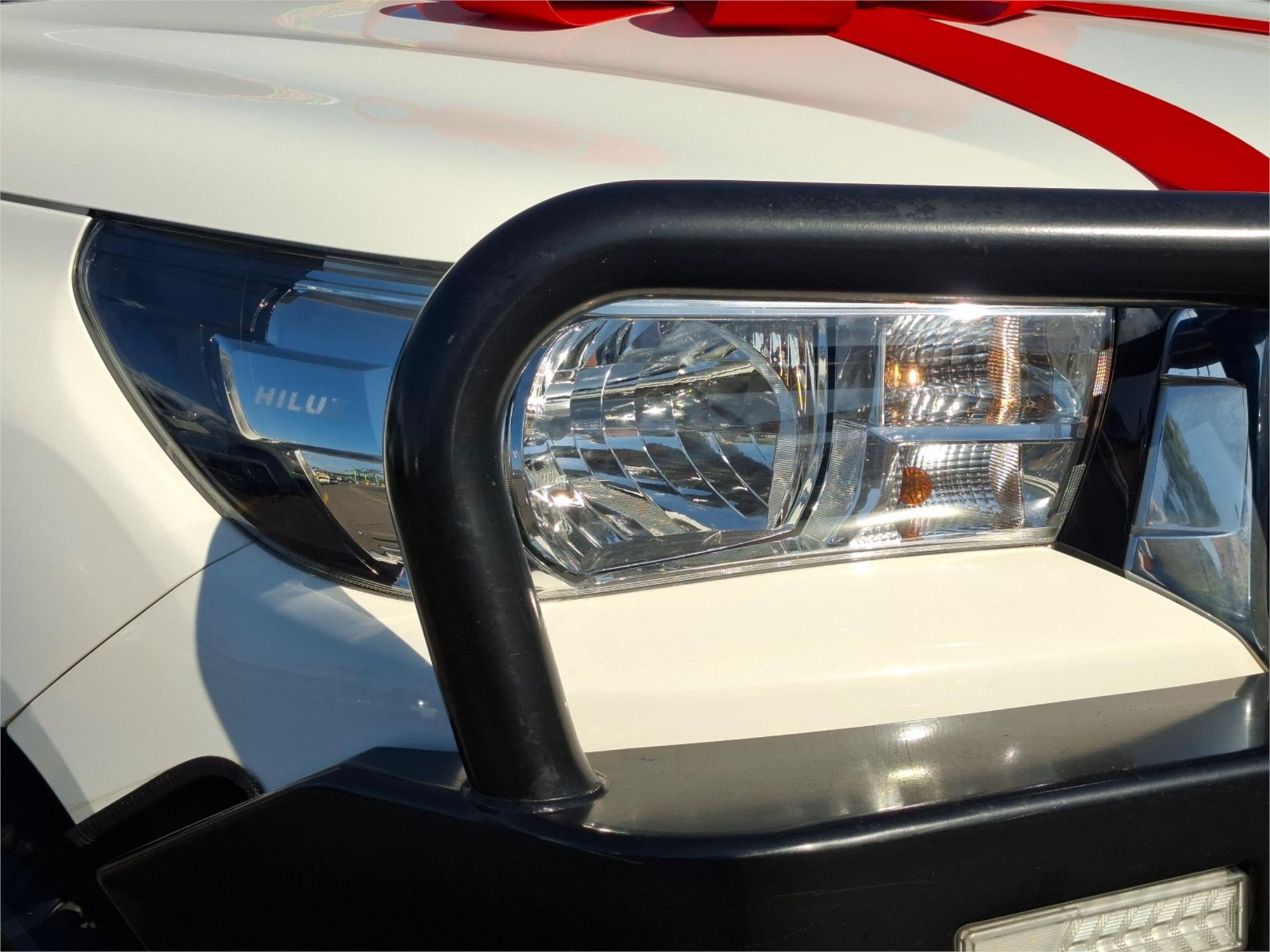 2018 TOYOTA HILUX GUN126R MY17 SR+ (4x4) 6 SP AUTOMATIC DUAL CAB UTILITY