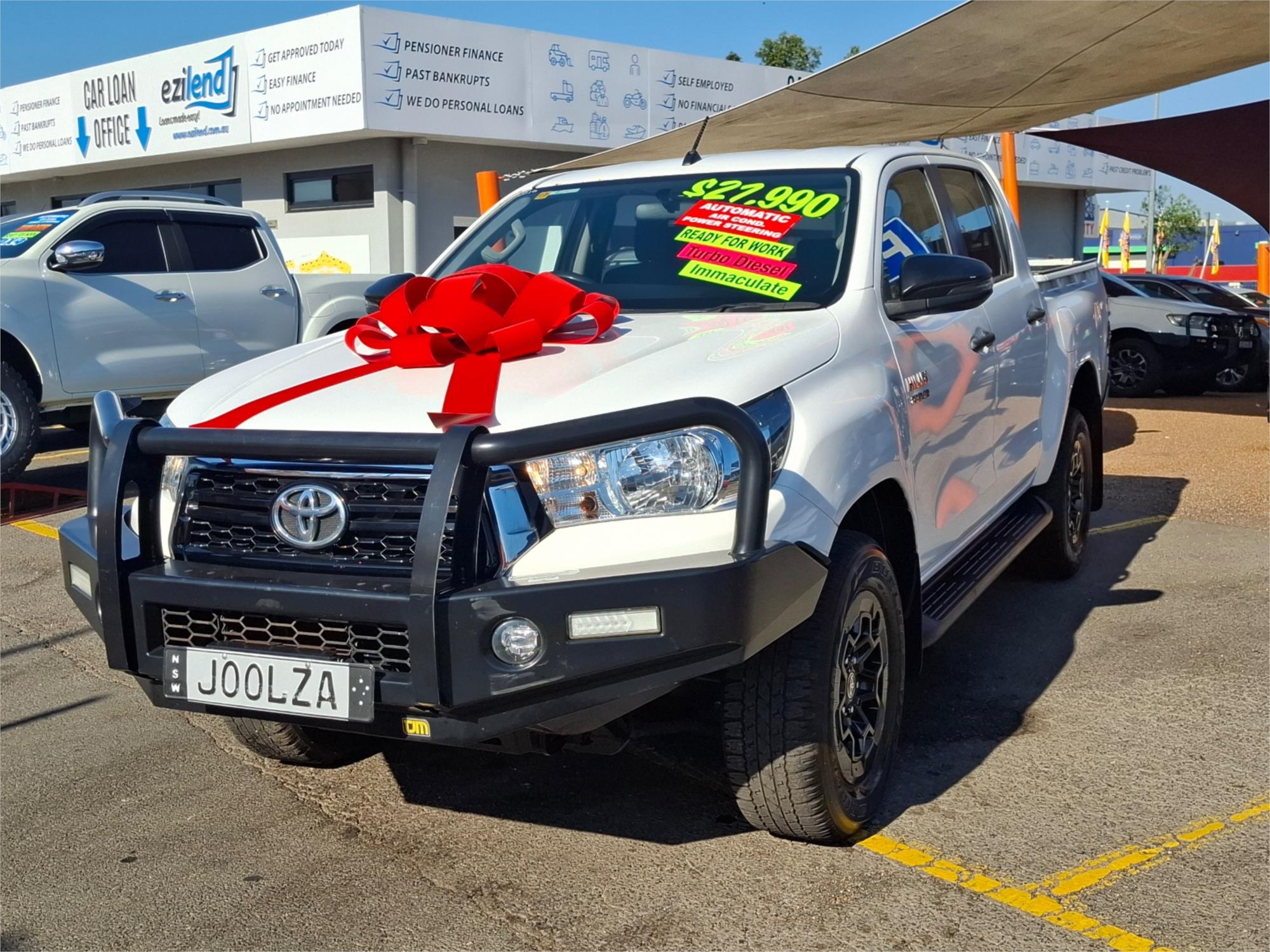 2018 TOYOTA HILUX GUN126R MY17 SR+ (4x4) 6 SP AUTOMATIC DUAL CAB UTILITY