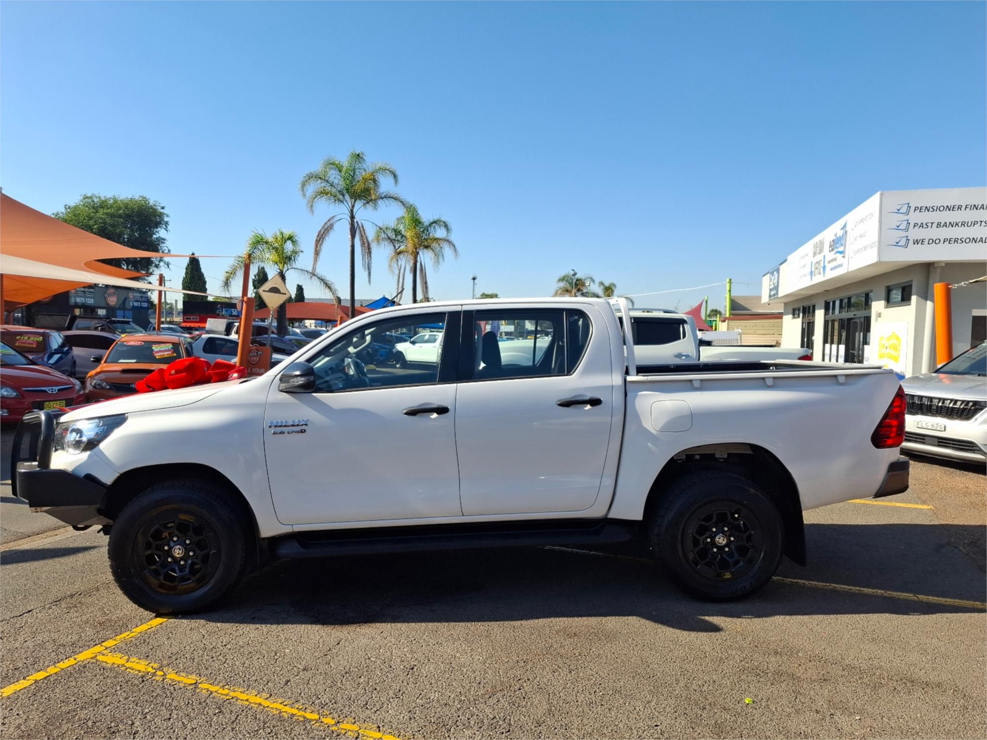 2018 TOYOTA HILUX GUN126R MY17 SR+ (4x4) 6 SP AUTOMATIC DUAL CAB UTILITY