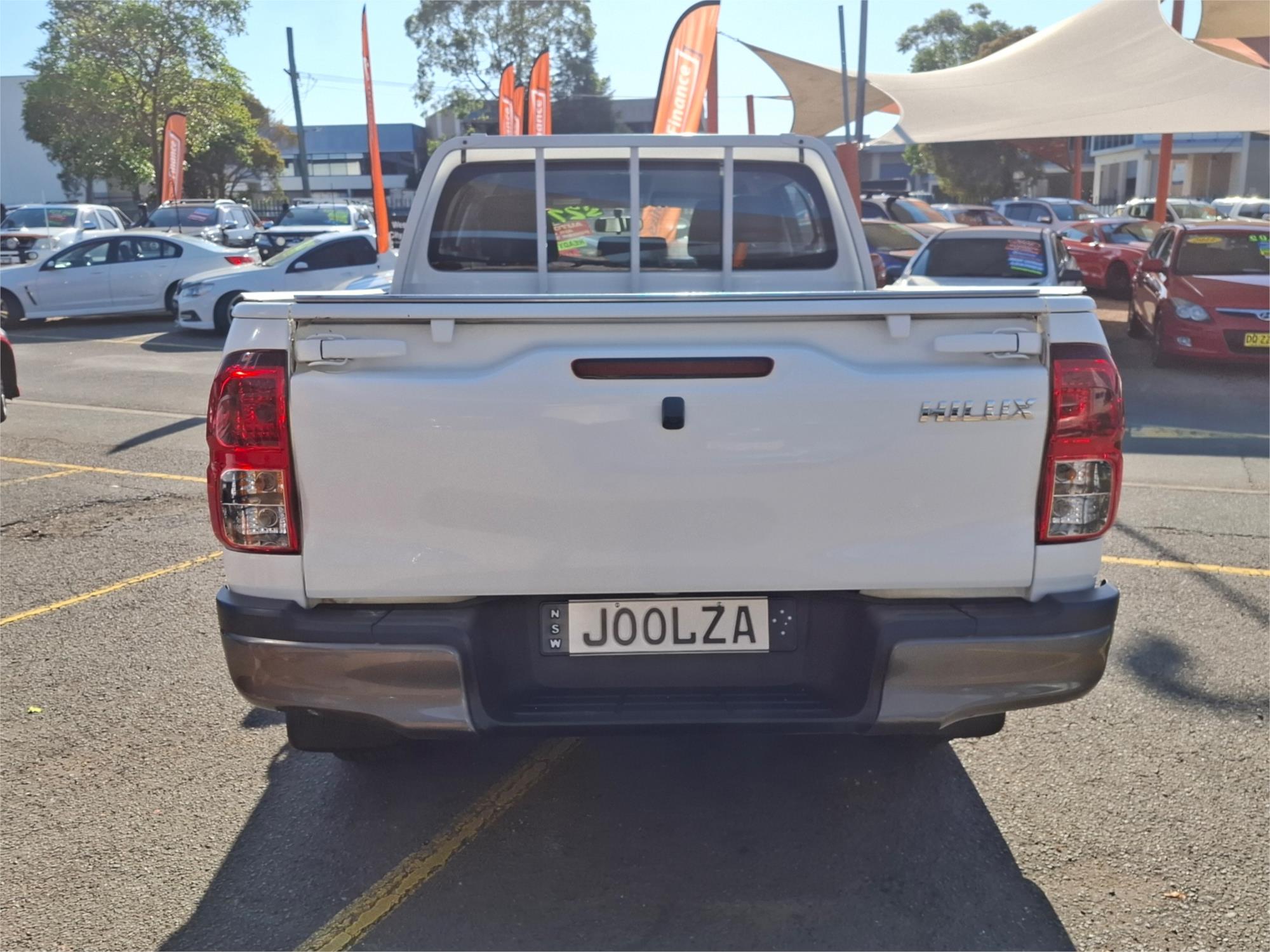 2018 TOYOTA HILUX GUN126R MY17 SR+ (4x4) 6 SP AUTOMATIC DUAL CAB UTILITY