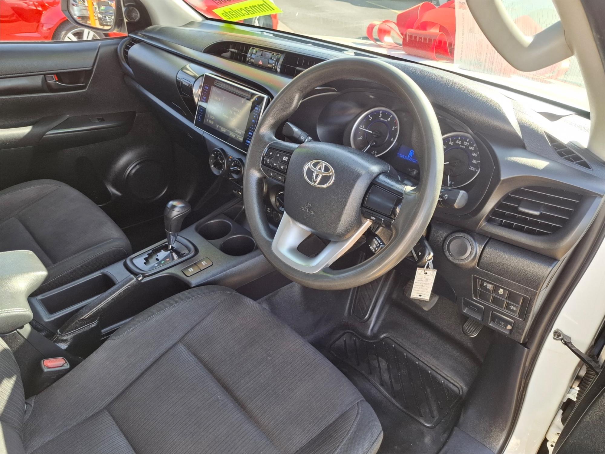 2018 TOYOTA HILUX GUN126R MY17 SR+ (4x4) 6 SP AUTOMATIC DUAL CAB UTILITY