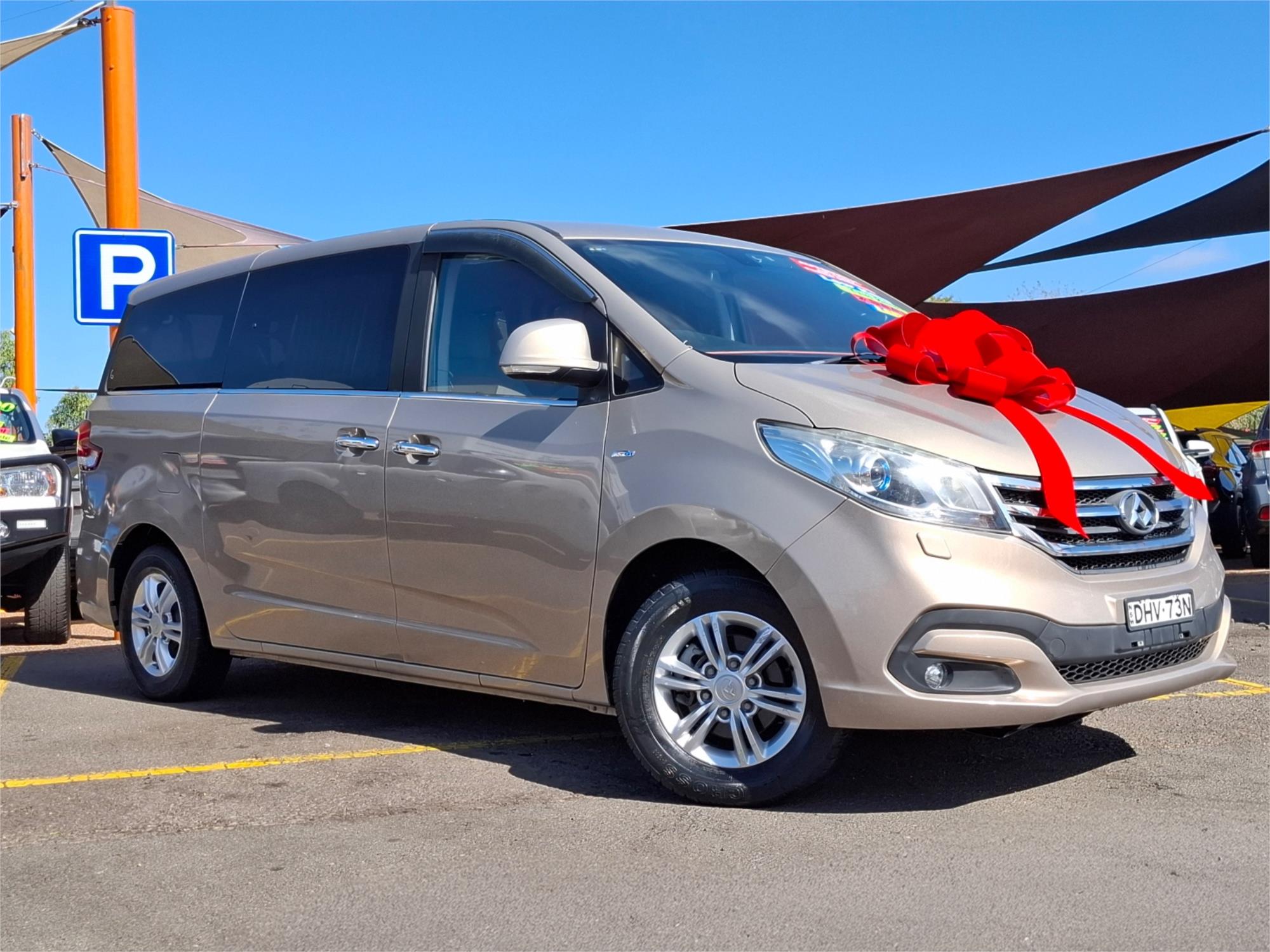 2016 LDV G10 SV7A (7 SEAT MPV) 6 SP AUTOMATIC 4D WAGON