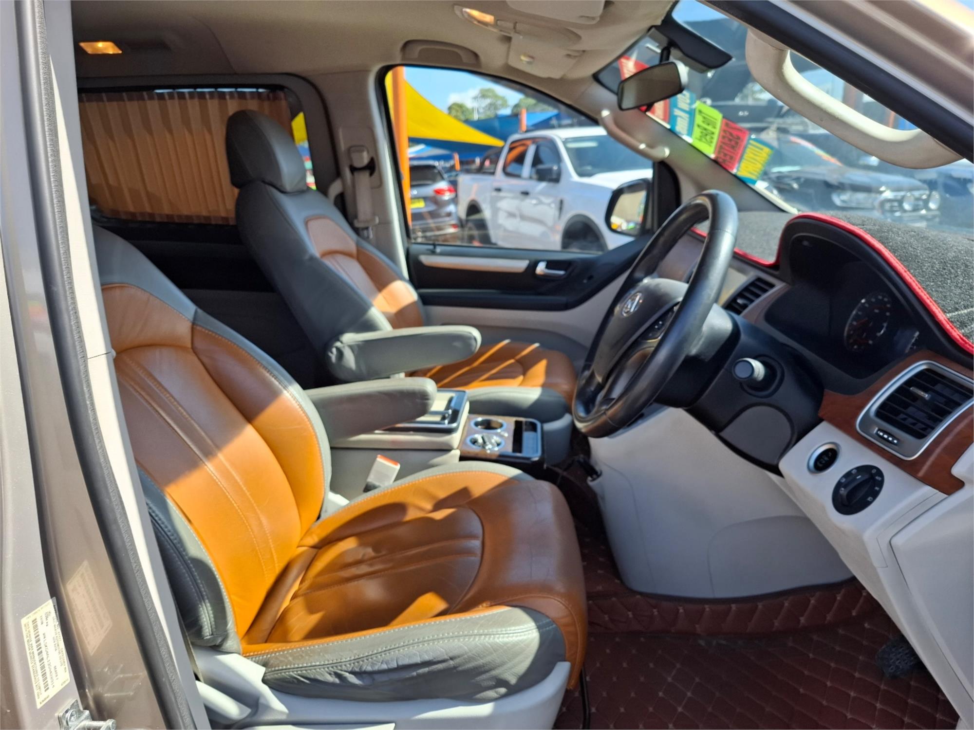 2016 LDV G10 SV7A (7 SEAT MPV) 6 SP AUTOMATIC 4D WAGON