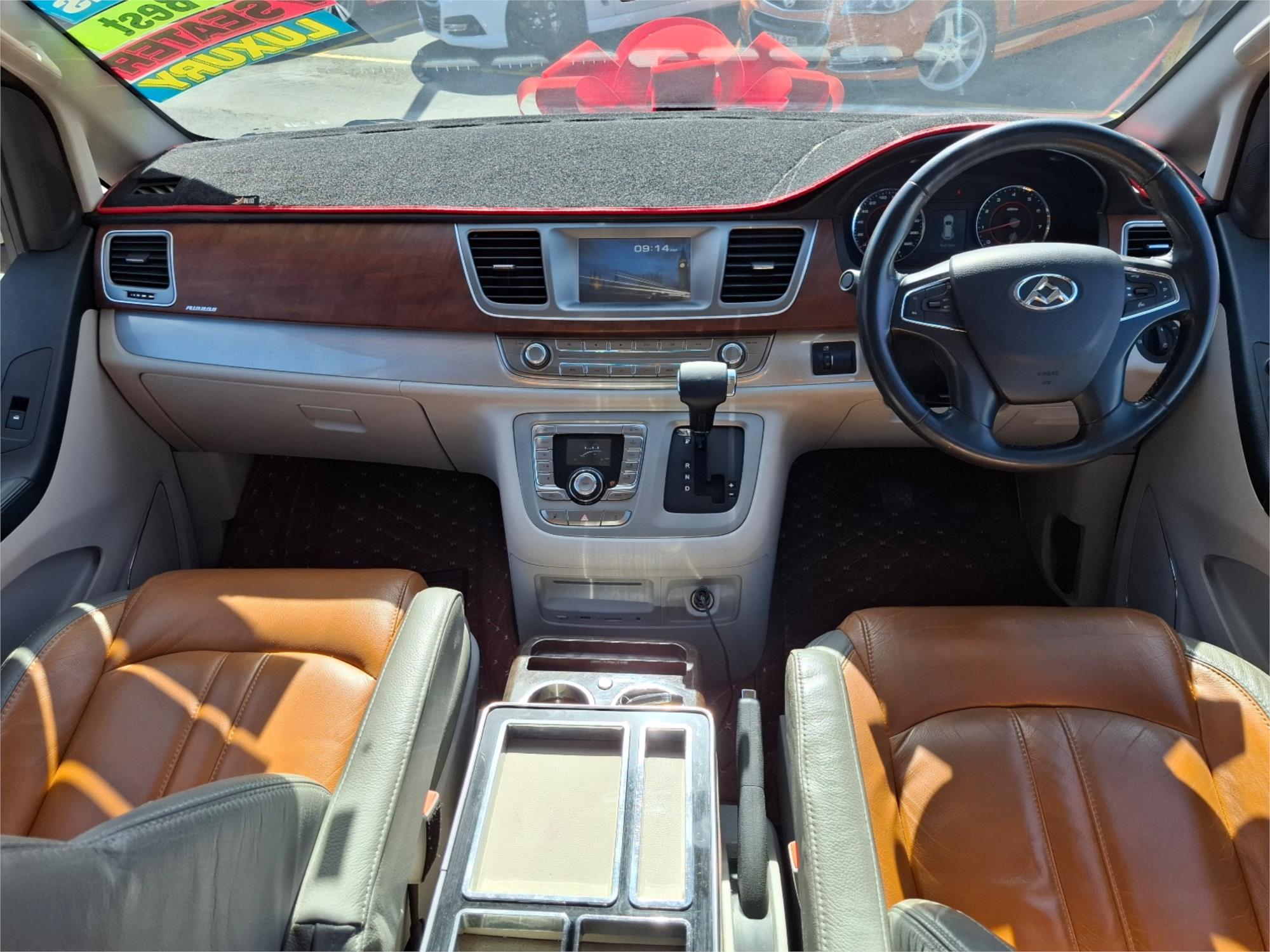 2016 LDV G10 SV7A (7 SEAT MPV) 6 SP AUTOMATIC 4D WAGON