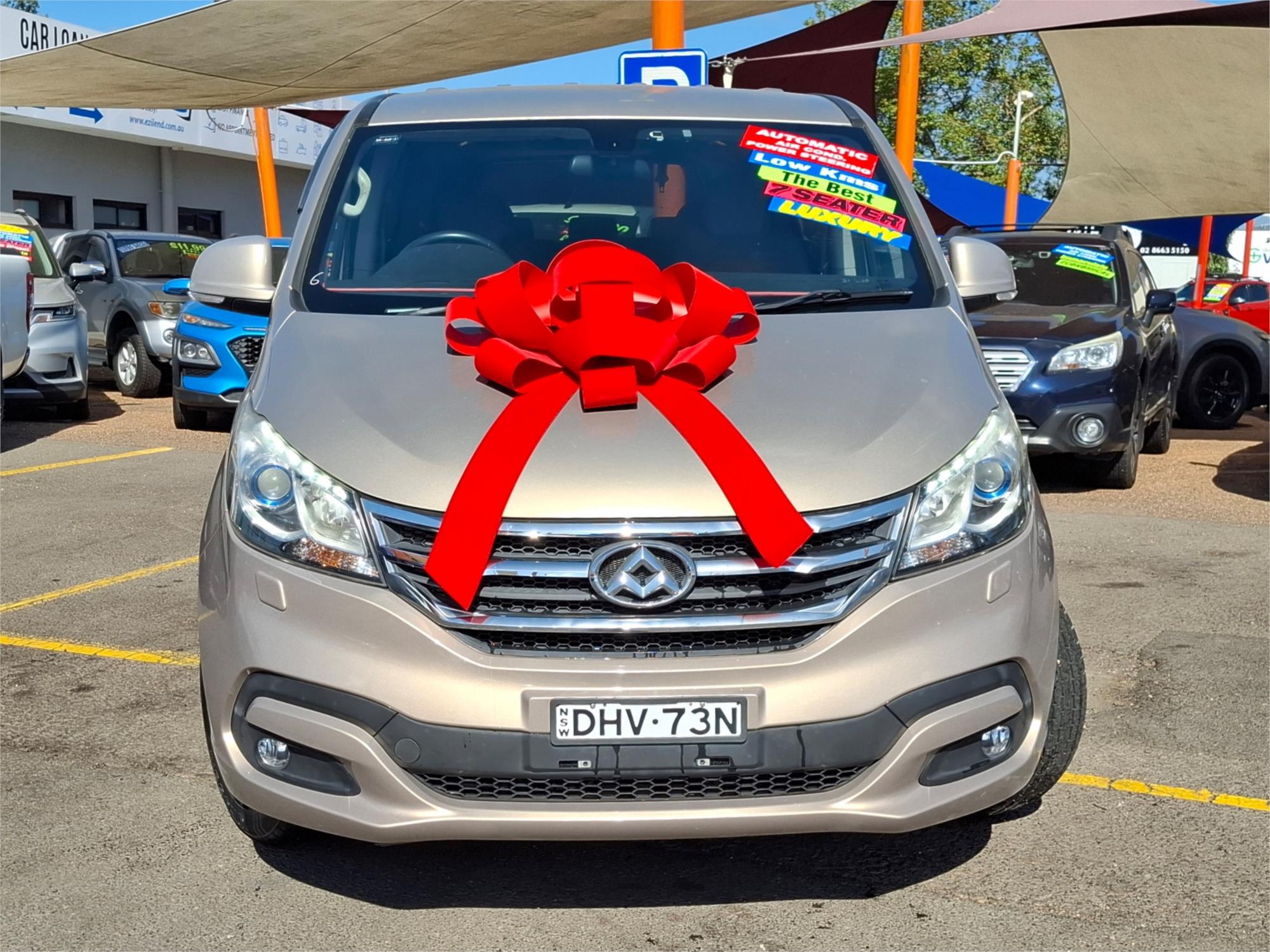 2016 LDV G10 SV7A (7 SEAT MPV) 6 SP AUTOMATIC 4D WAGON