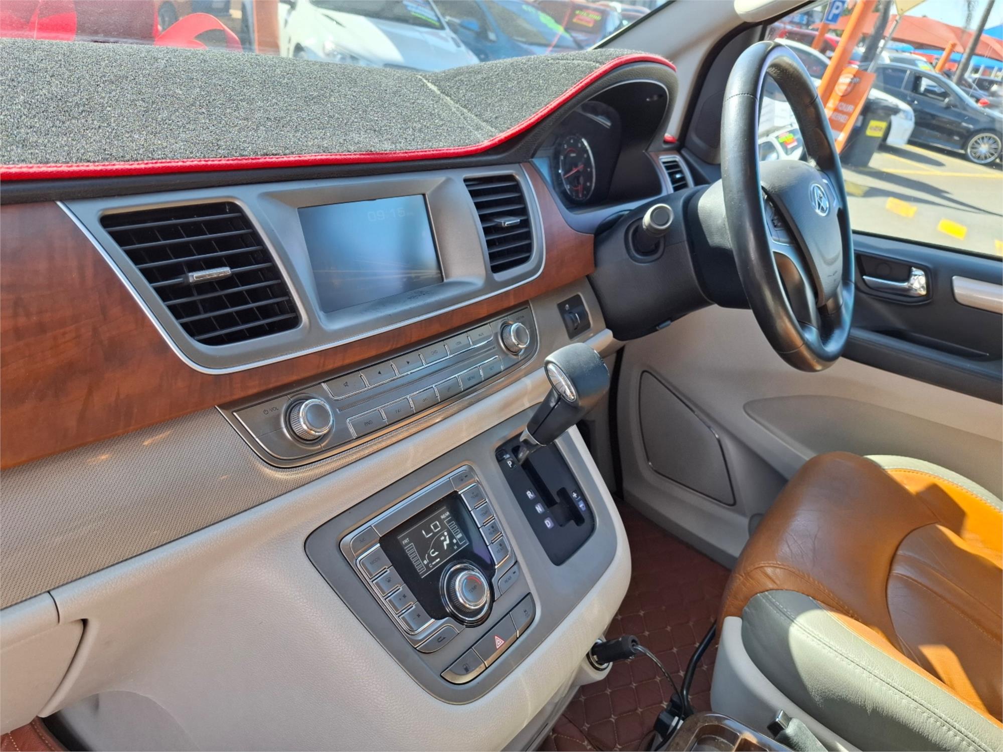 2016 LDV G10 SV7A (7 SEAT MPV) 6 SP AUTOMATIC 4D WAGON