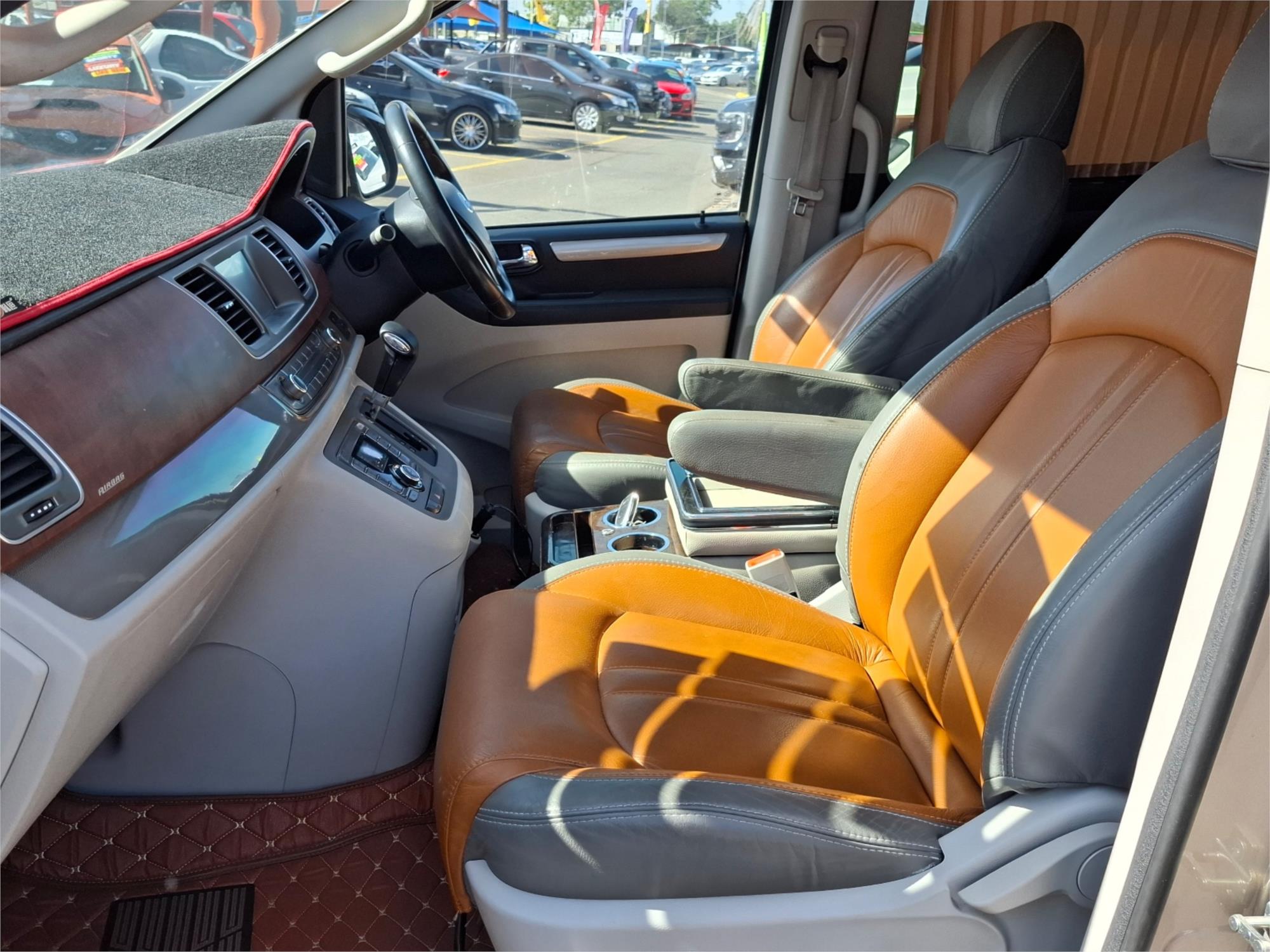 2016 LDV G10 SV7A (7 SEAT MPV) 6 SP AUTOMATIC 4D WAGON