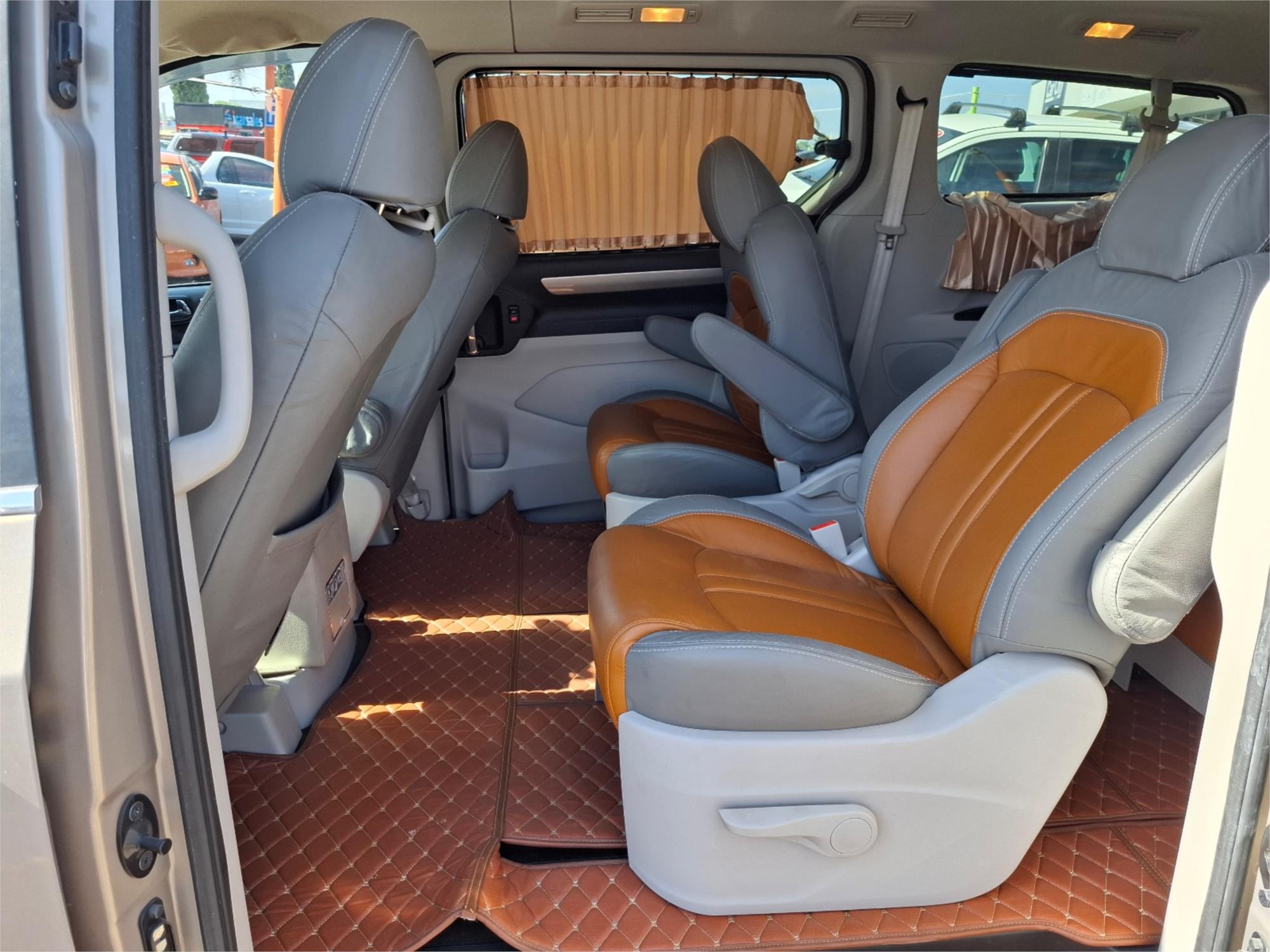 2016 LDV G10 SV7A (7 SEAT MPV) 6 SP AUTOMATIC 4D WAGON