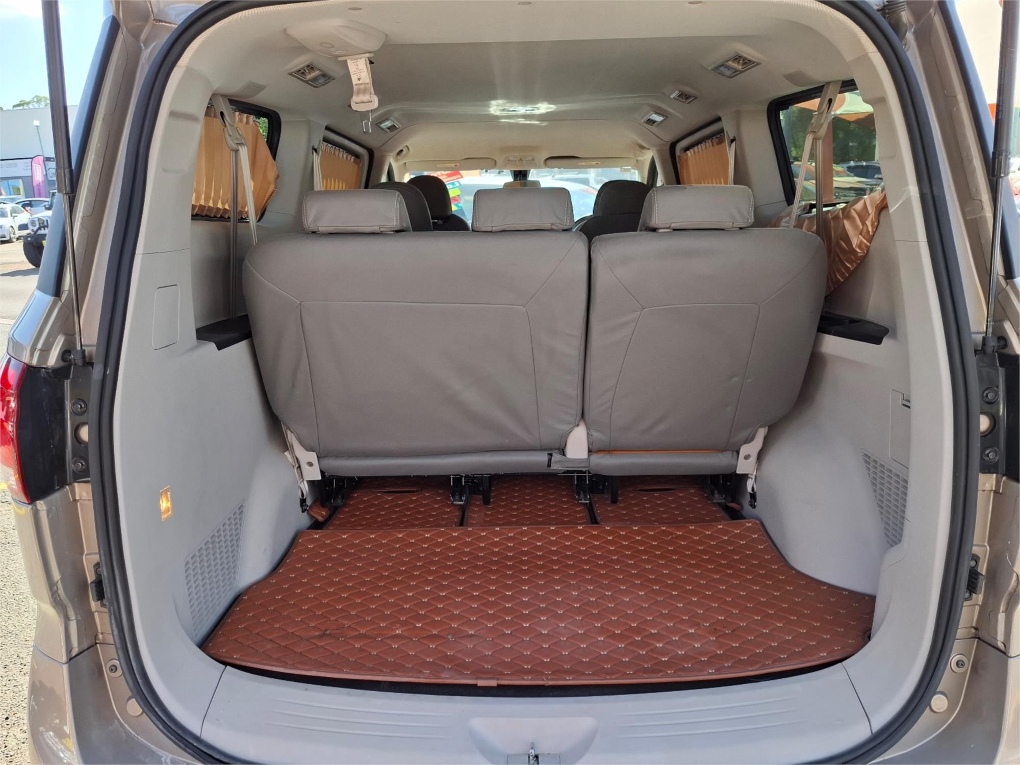 2016 LDV G10 SV7A (7 SEAT MPV) 6 SP AUTOMATIC 4D WAGON