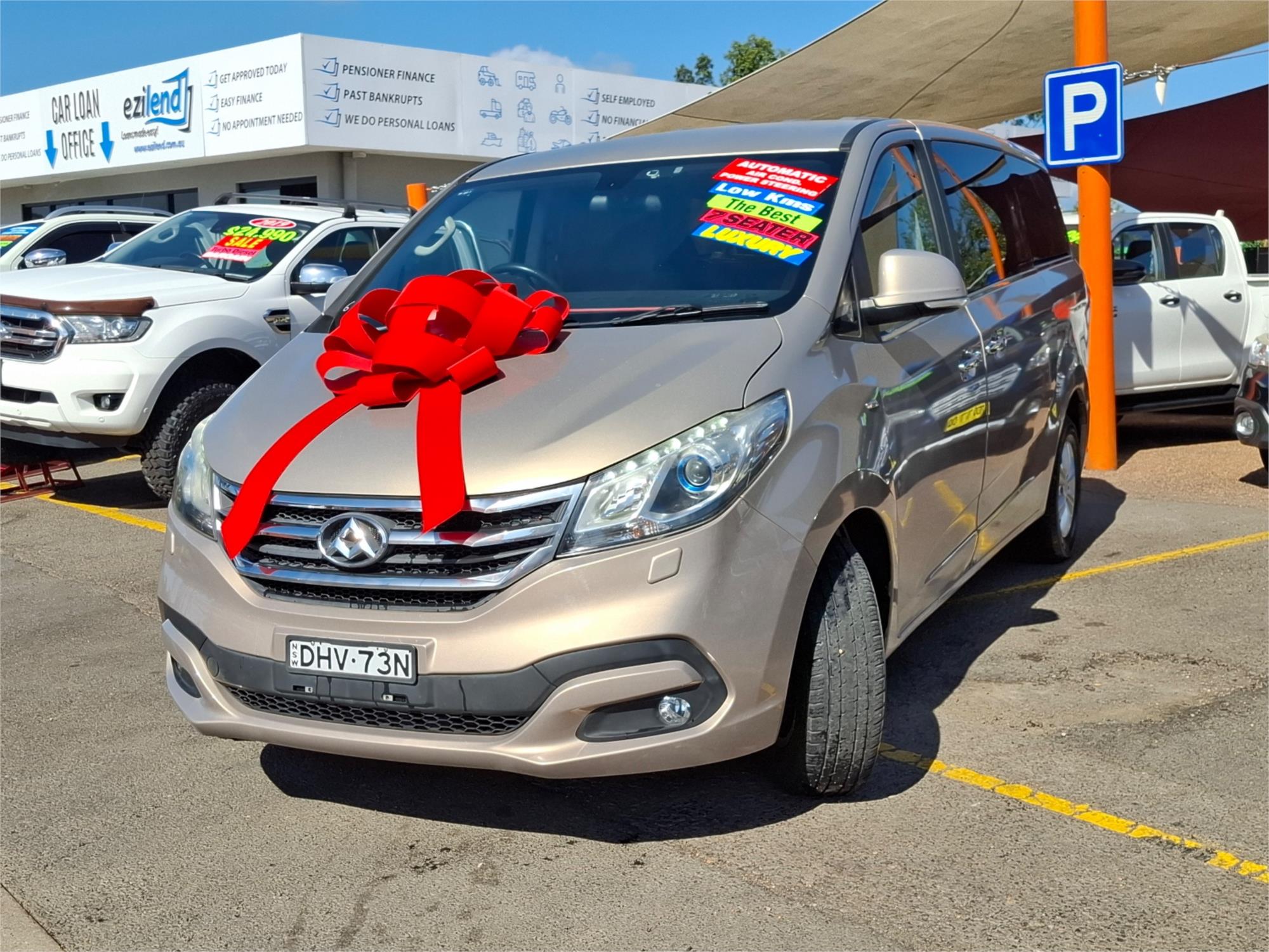 2016 LDV G10 SV7A (7 SEAT MPV) 6 SP AUTOMATIC 4D WAGON