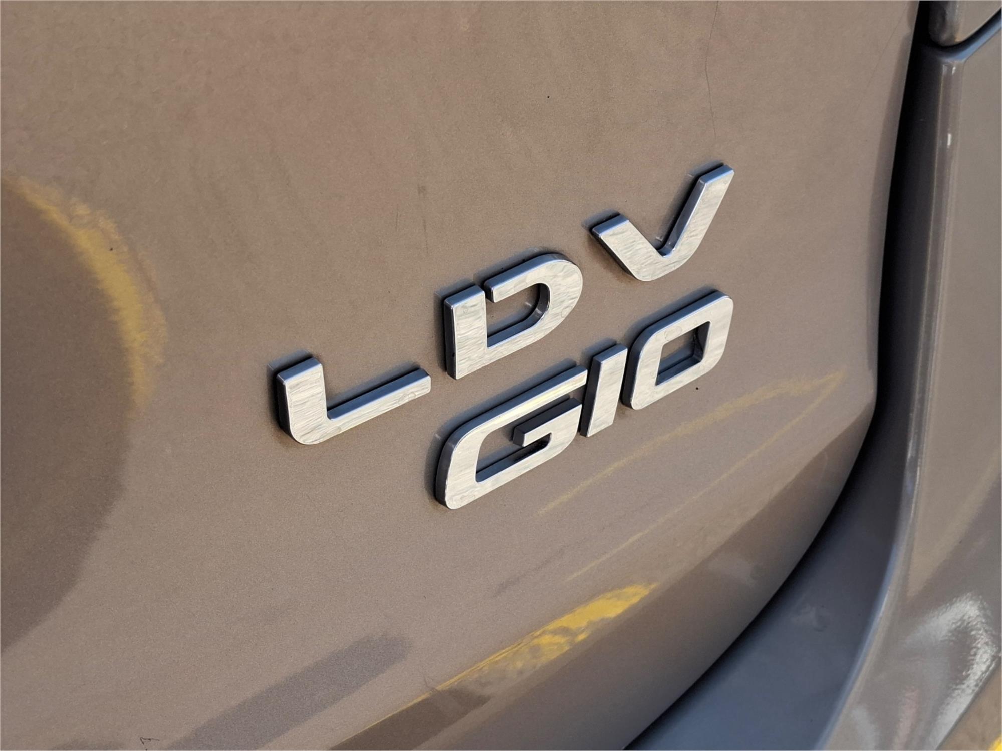 2016 LDV G10 SV7A (7 SEAT MPV) 6 SP AUTOMATIC 4D WAGON