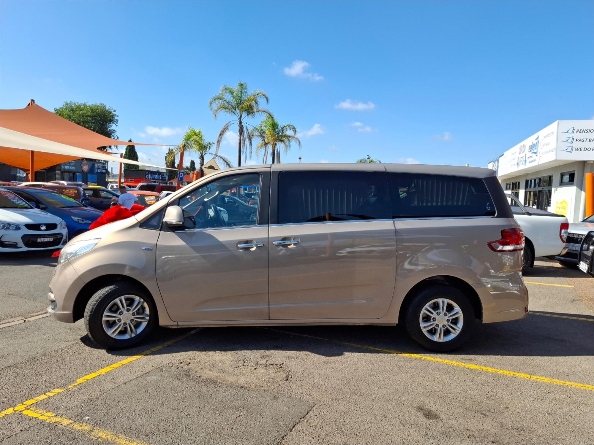 2016 LDV G10 SV7A (7 SEAT MPV) 6 SP AUTOMATIC 4D WAGON
