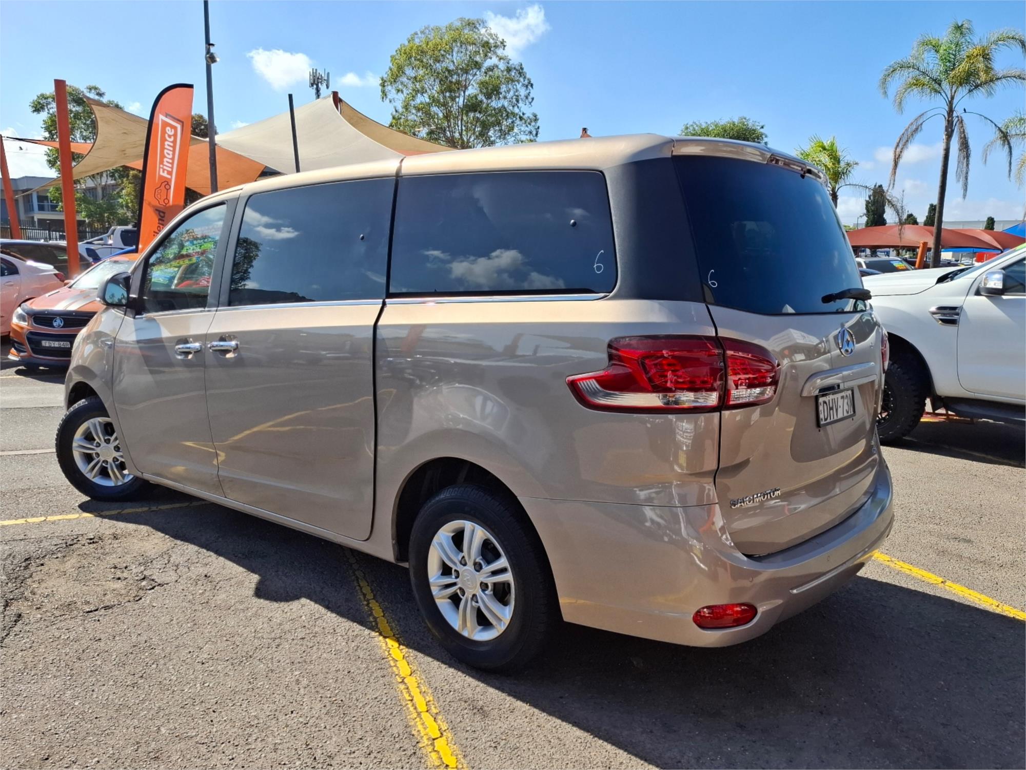2016 LDV G10 SV7A (7 SEAT MPV) 6 SP AUTOMATIC 4D WAGON