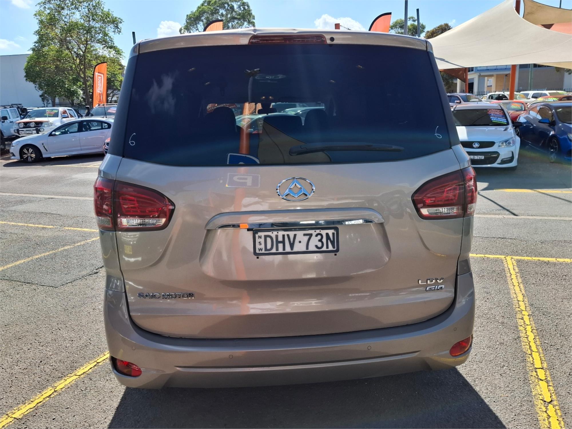 2016 LDV G10 SV7A (7 SEAT MPV) 6 SP AUTOMATIC 4D WAGON