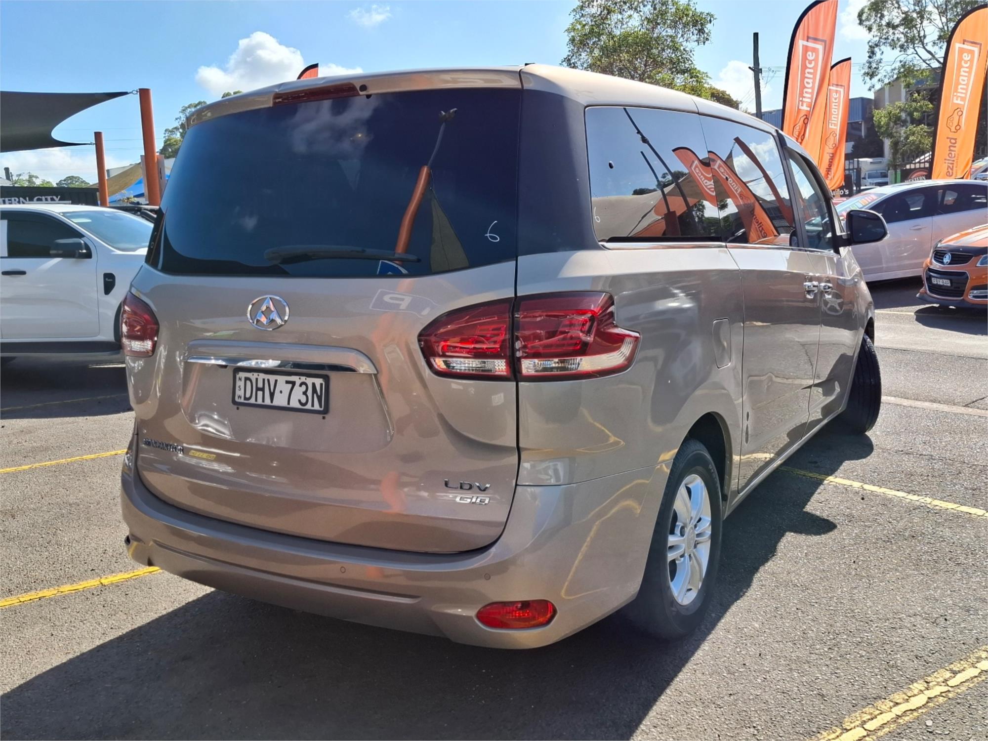 2016 LDV G10 SV7A (7 SEAT MPV) 6 SP AUTOMATIC 4D WAGON