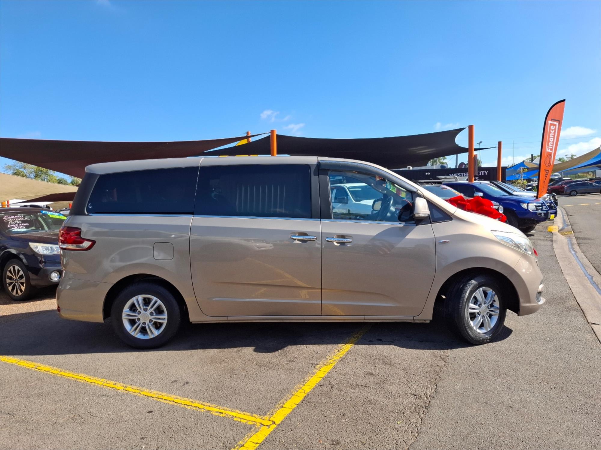 2016 LDV G10 SV7A (7 SEAT MPV) 6 SP AUTOMATIC 4D WAGON